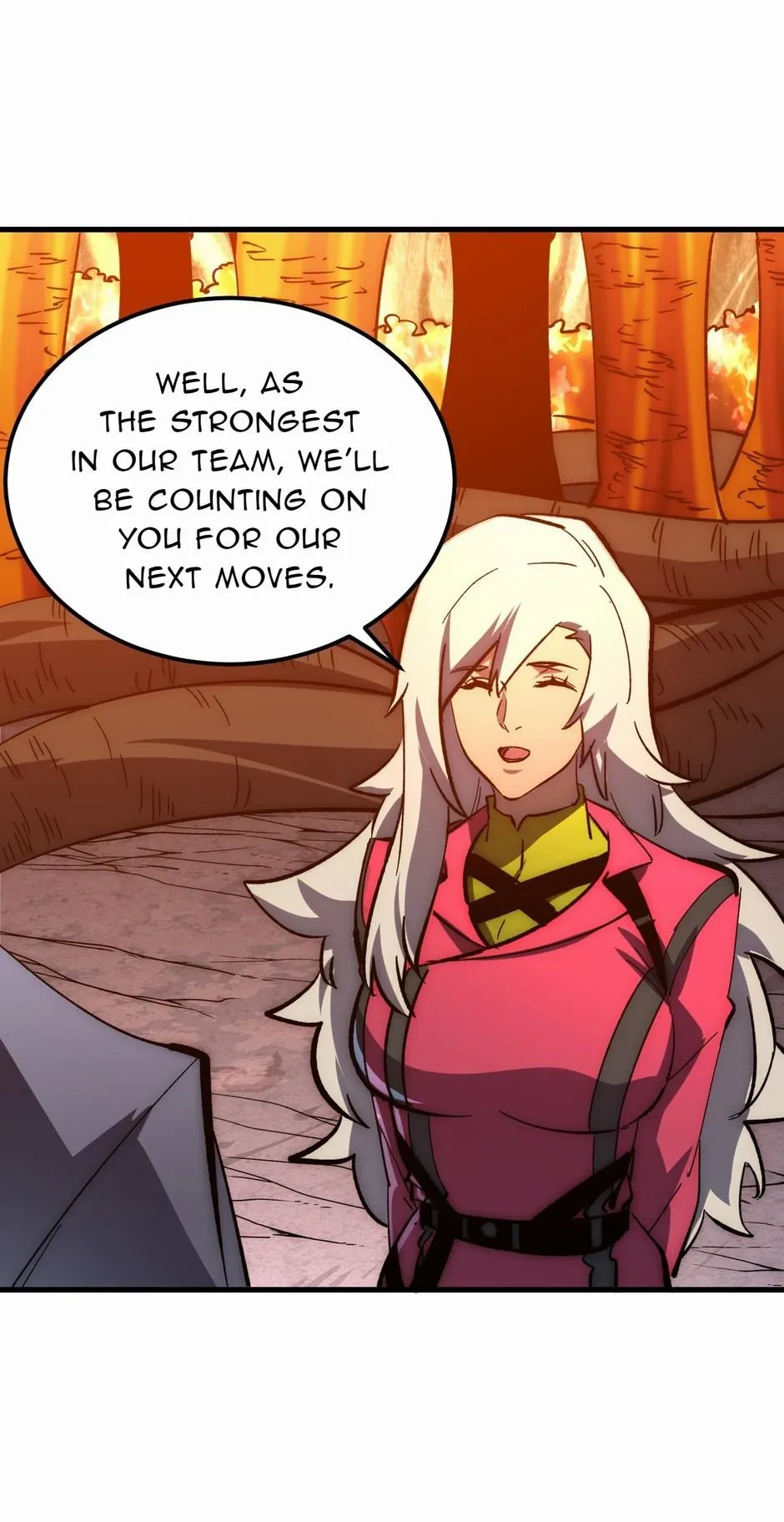 Read The Warrior Ascends From The Rubble chapter 140 image 47 on Lezhin