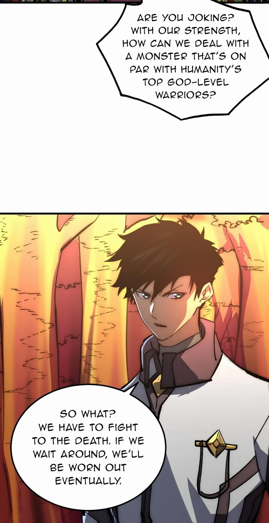 Read The Warrior Ascends From The Rubble chapter 140 image 54 on Lezhin