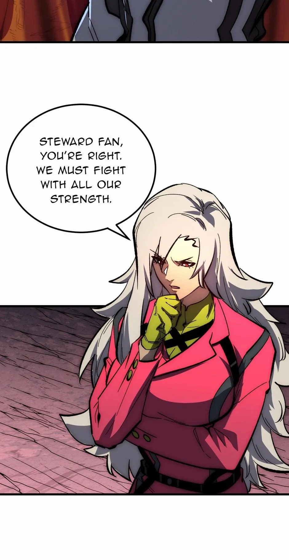 Read The Warrior Ascends From The Rubble chapter 140 image 55 on Lezhin