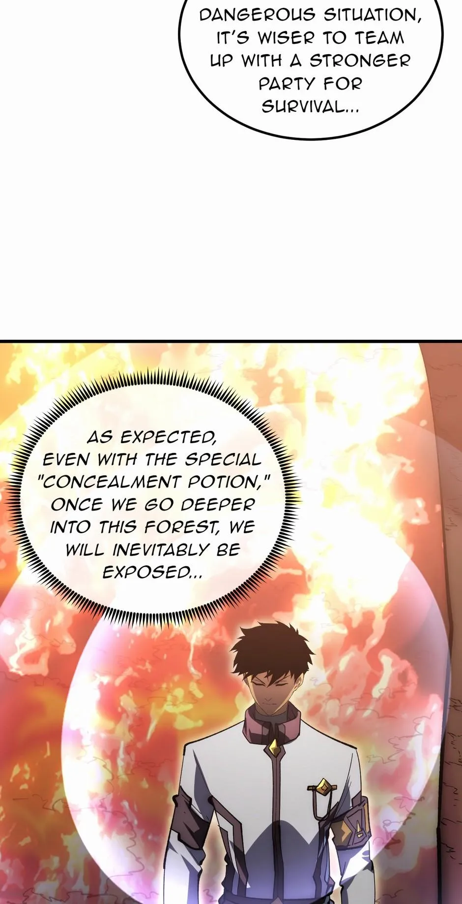 Read The Warrior Ascends From The Rubble chapter 140 image 8 on Lezhin