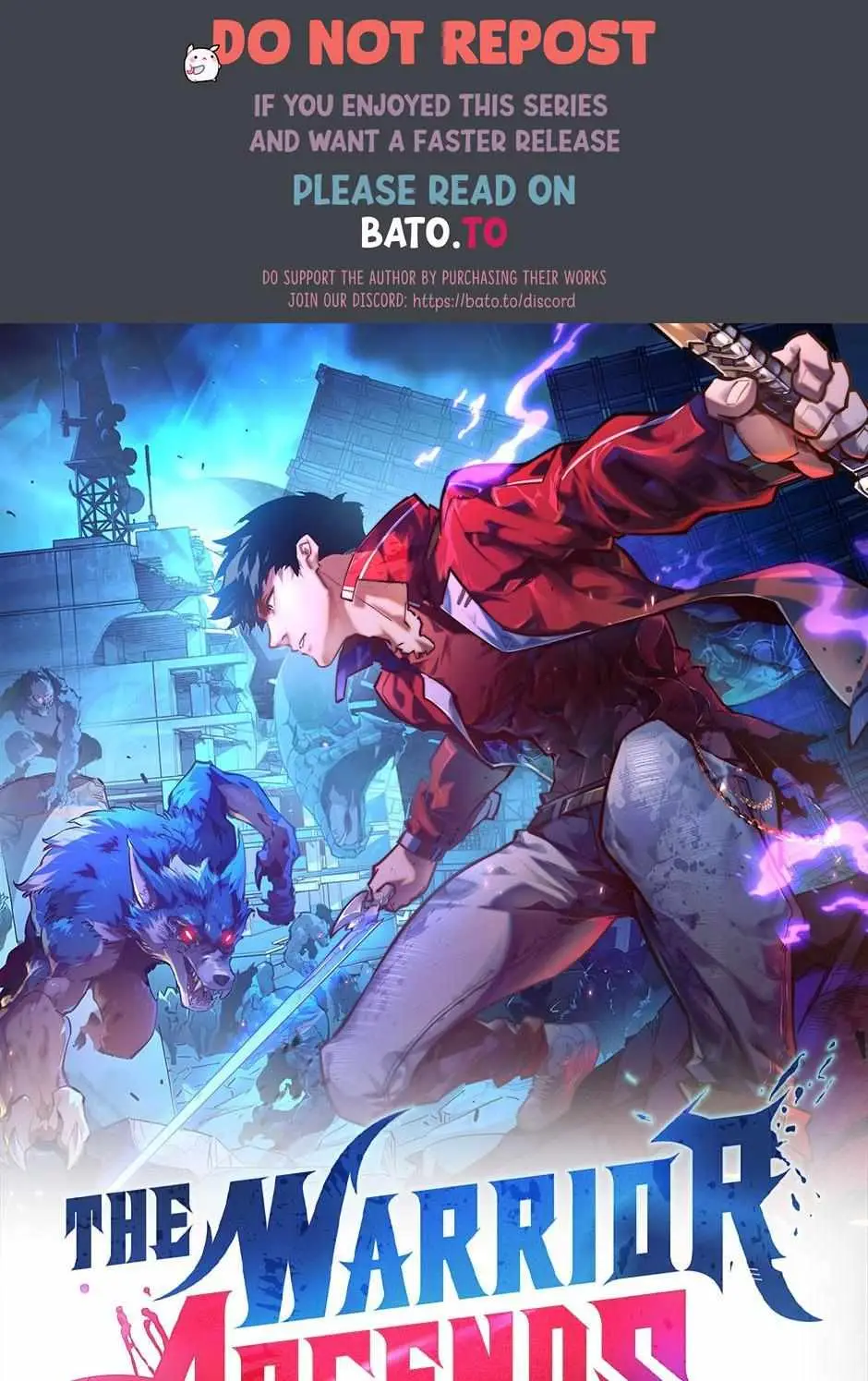 Read The Warrior Ascends From The Rubble chapter 141 image 0 on Lezhin