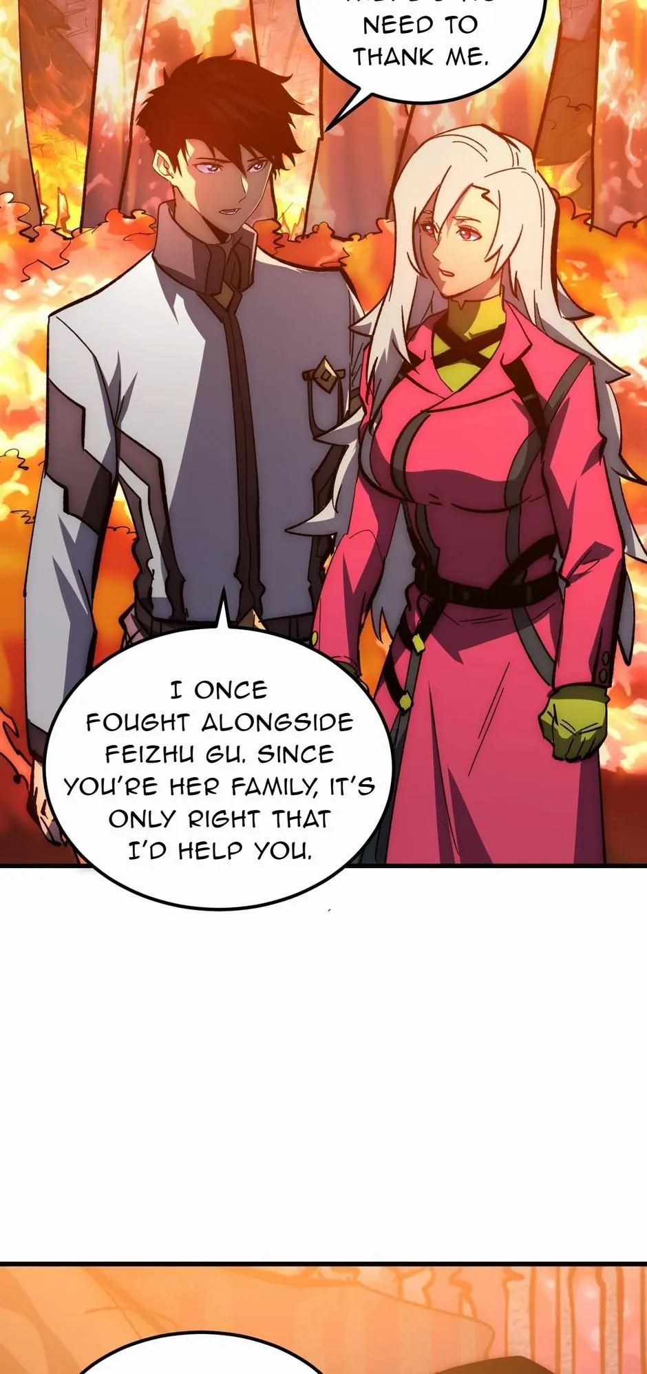 Read The Warrior Ascends From The Rubble chapter 141 image 22 on Lezhin