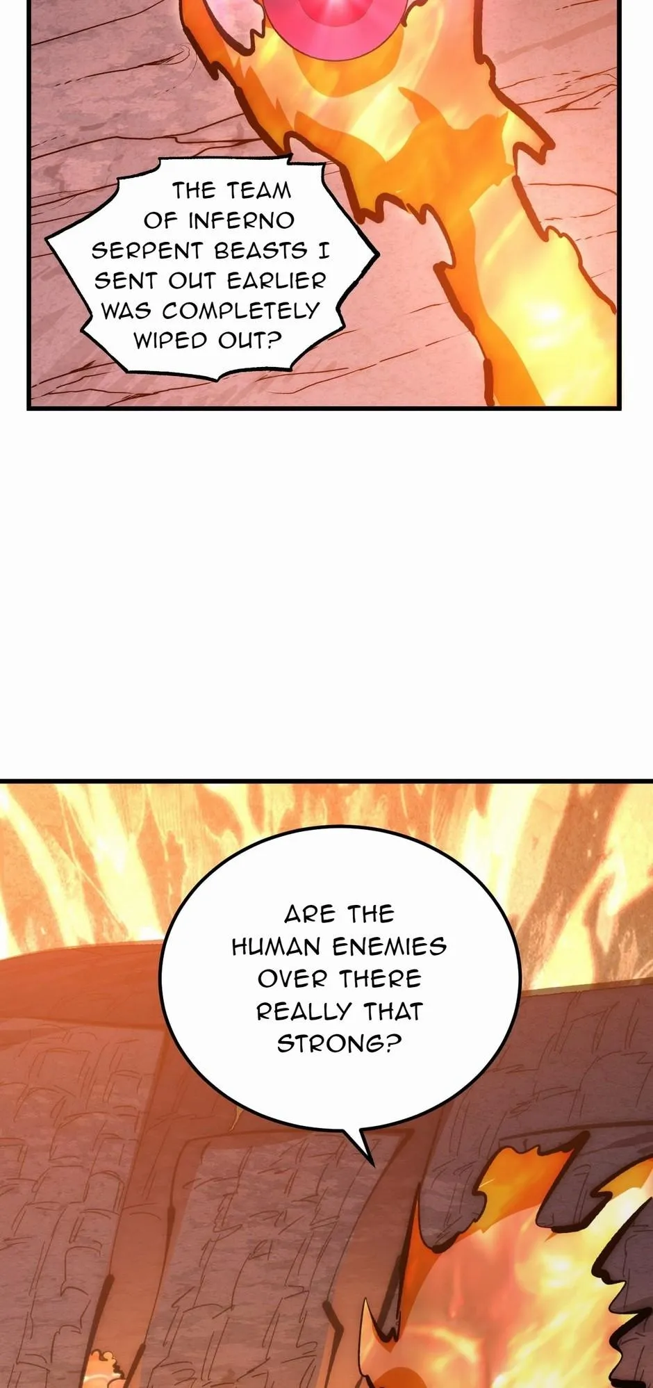 Read The Warrior Ascends From The Rubble chapter 141 image 33 on Lezhin