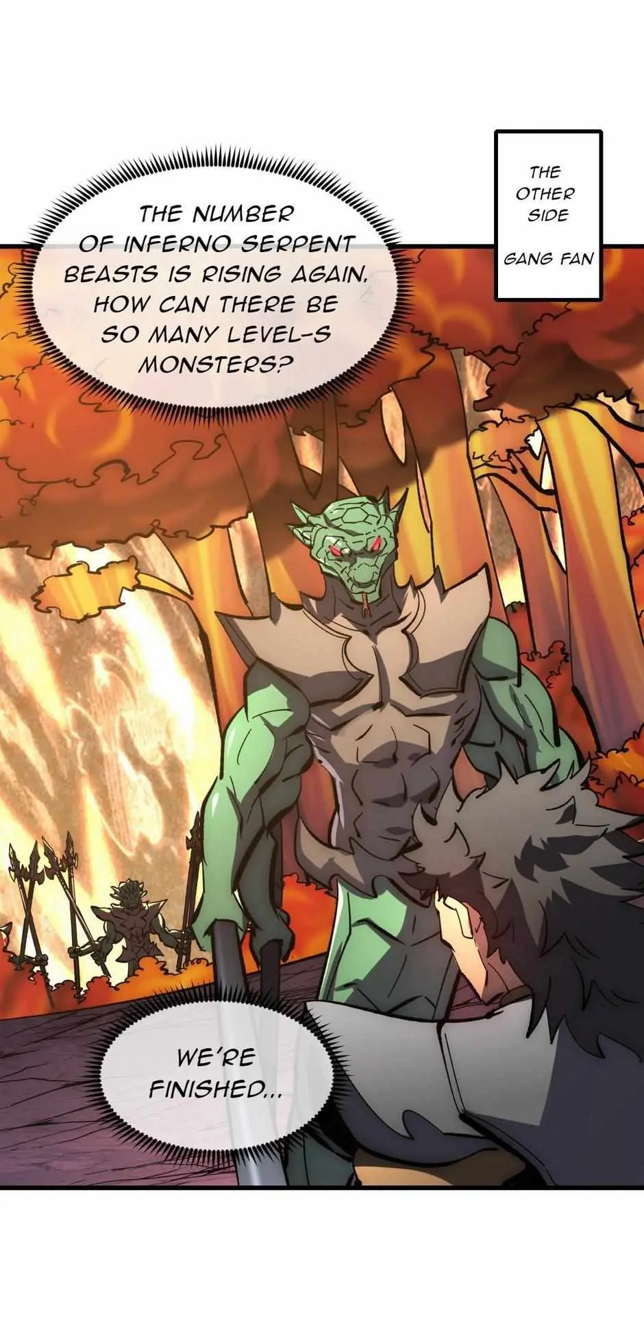 Read The Warrior Ascends From The Rubble chapter 141 image 36 on Lezhin