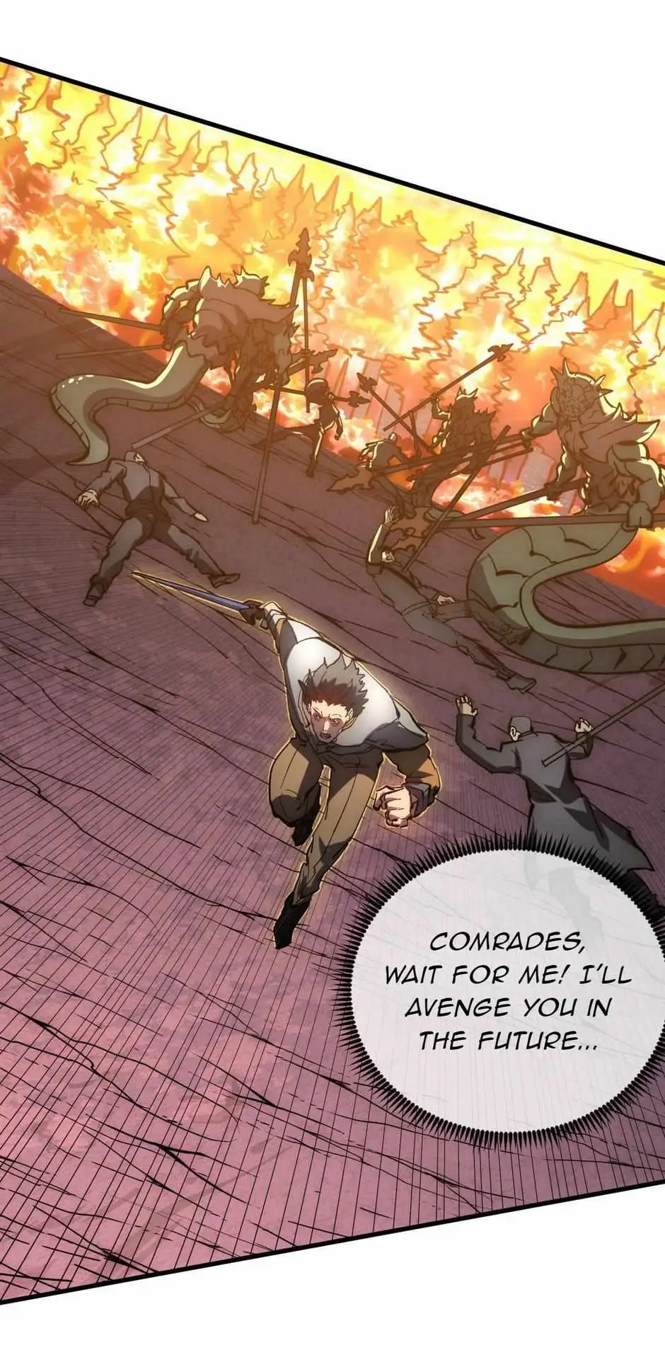 Read The Warrior Ascends From The Rubble chapter 141 image 44 on Lezhin