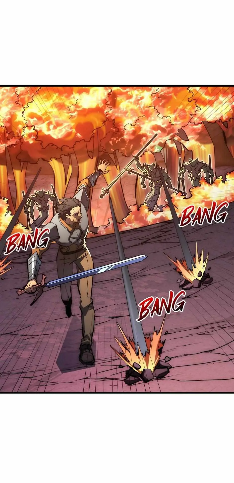 Read The Warrior Ascends From The Rubble chapter 141 image 47 on Lezhin