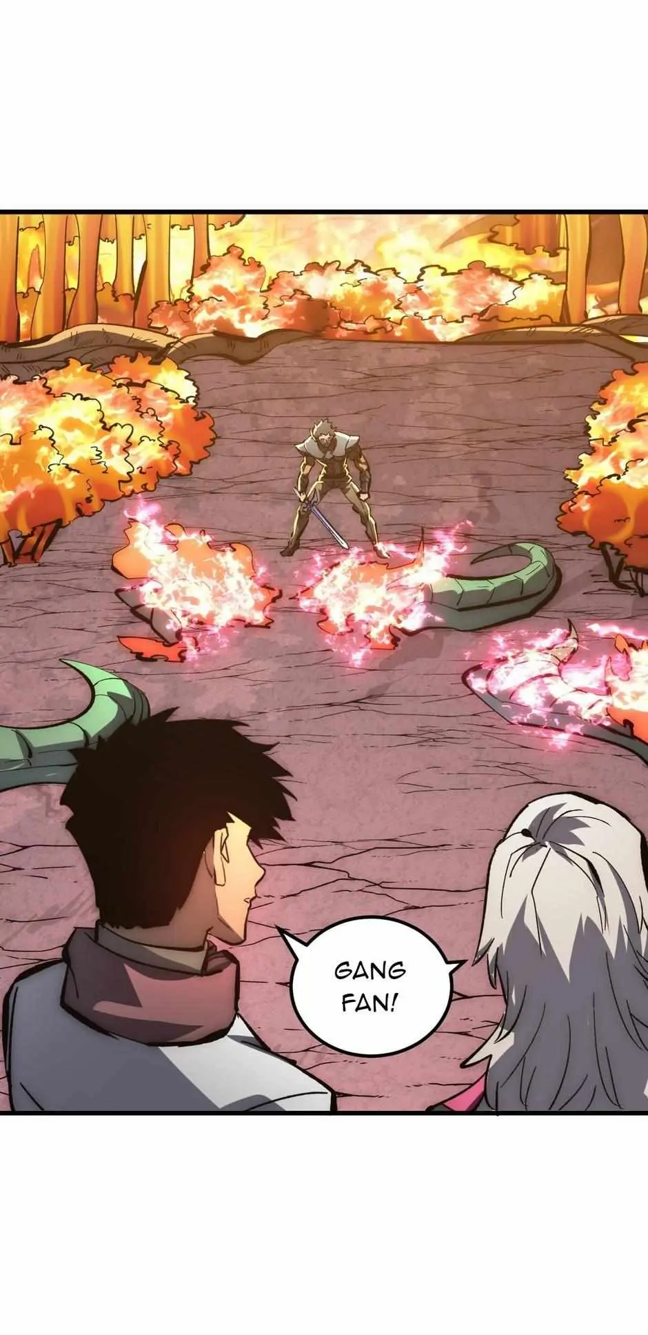 Read The Warrior Ascends From The Rubble chapter 141 image 53 on Lezhin