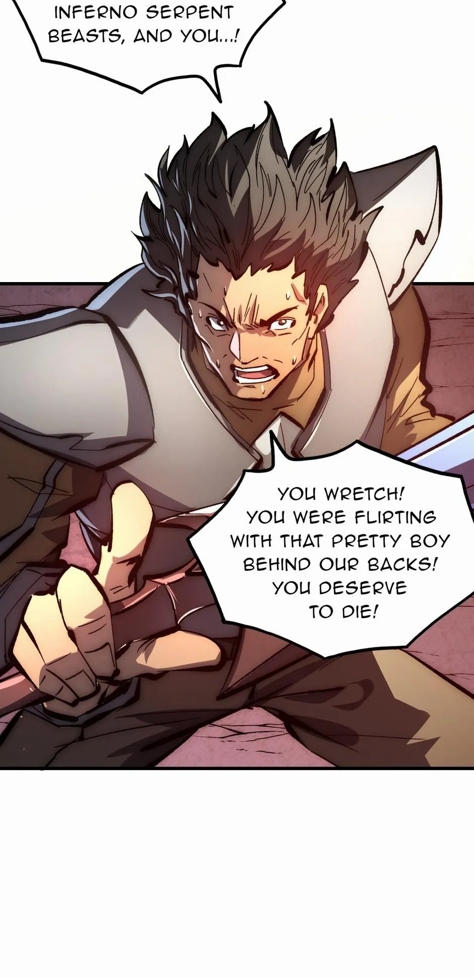 Read The Warrior Ascends From The Rubble chapter 141 image 55 on Lezhin