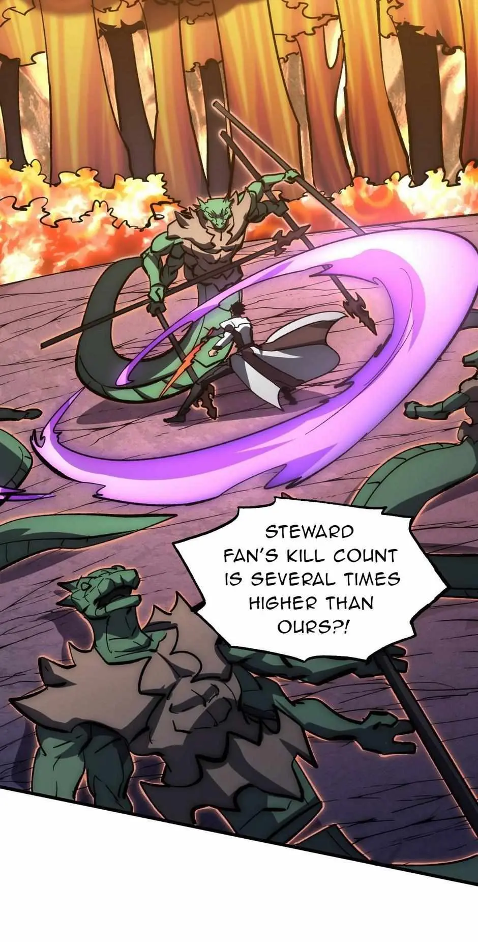 Read The Warrior Ascends From The Rubble chapter 141 image 9 on Lezhin