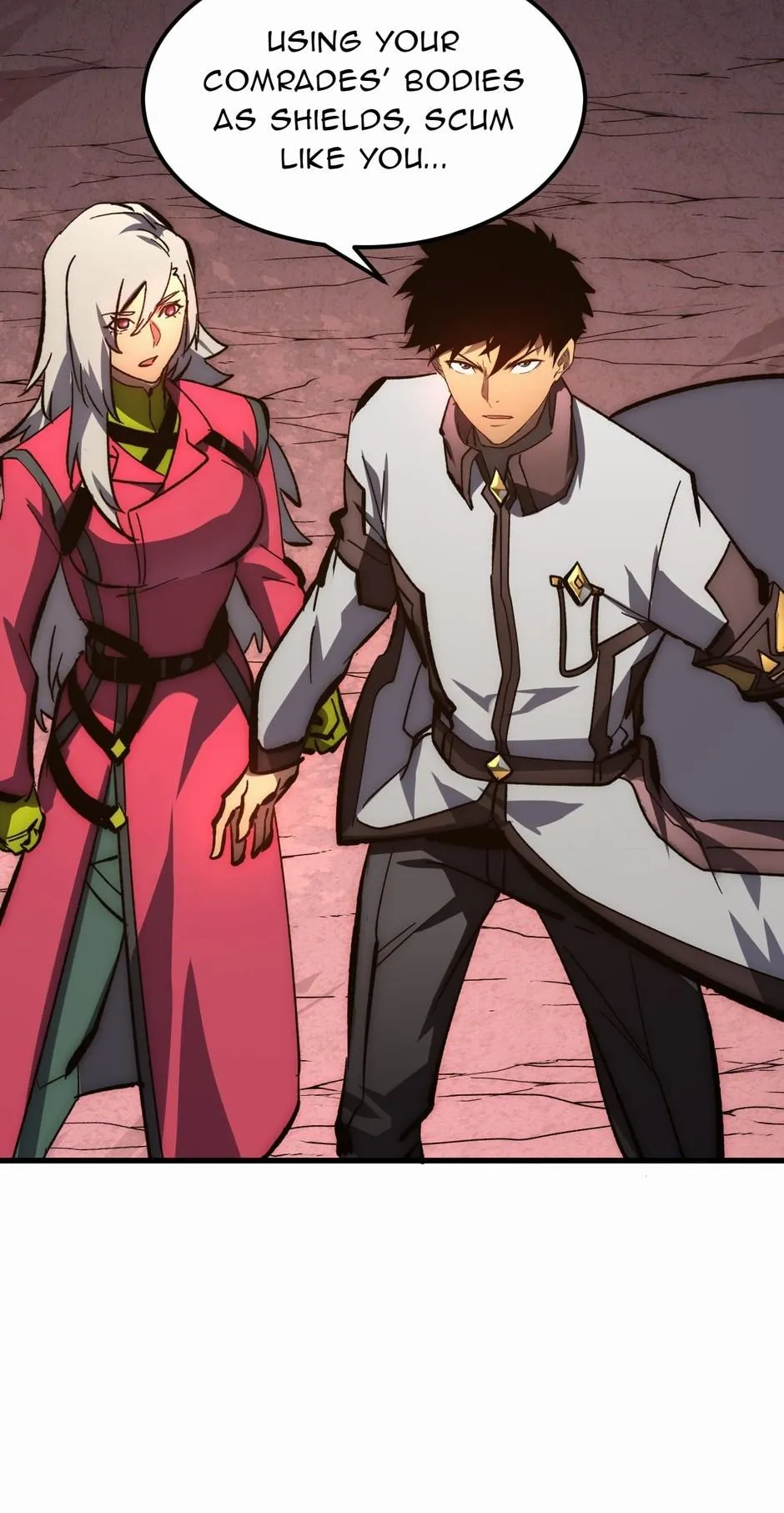 Read The Warrior Ascends From The Rubble chapter 142 image 11 on Lezhin