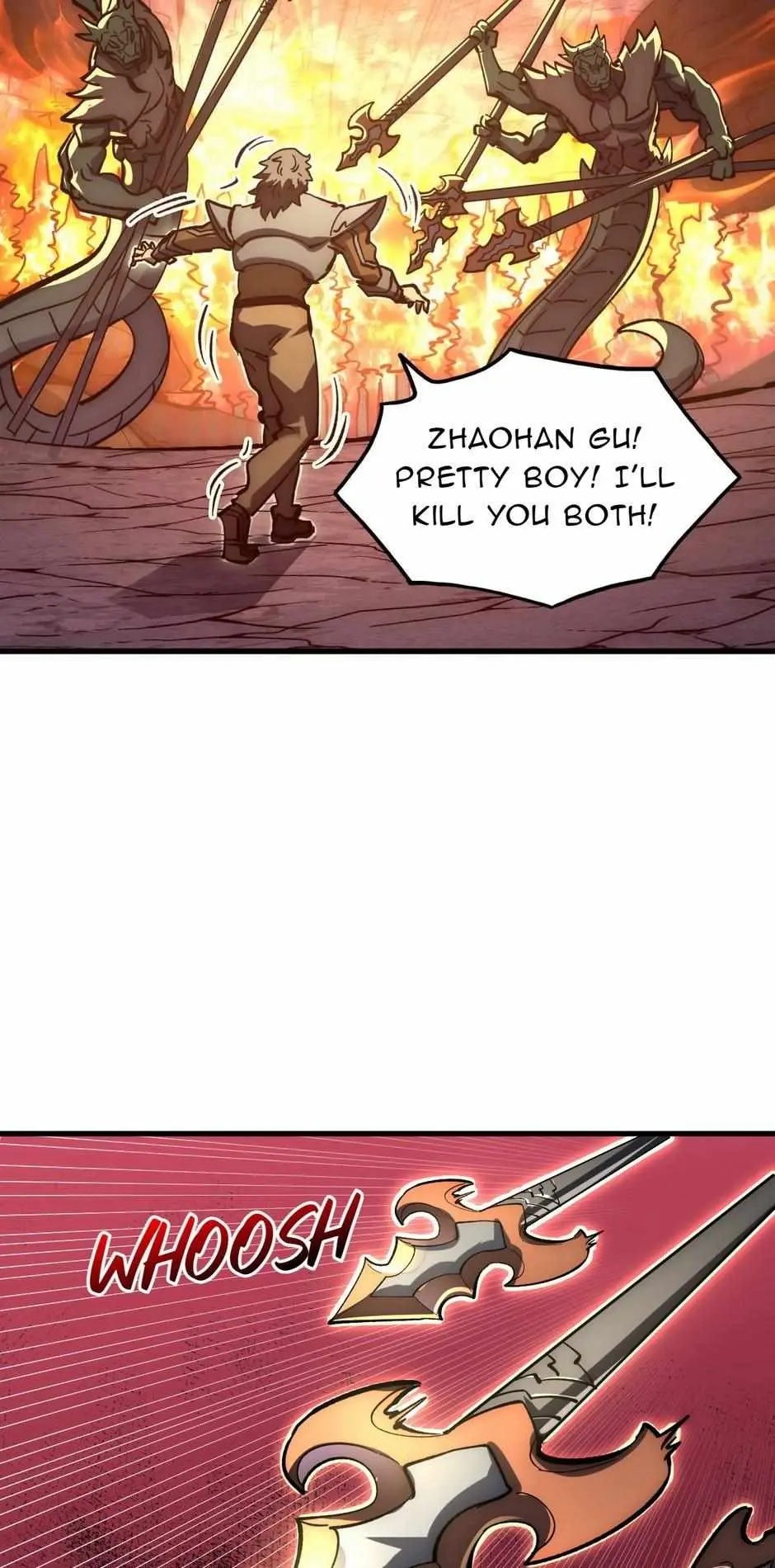 Read The Warrior Ascends From The Rubble chapter 142 image 30 on Lezhin