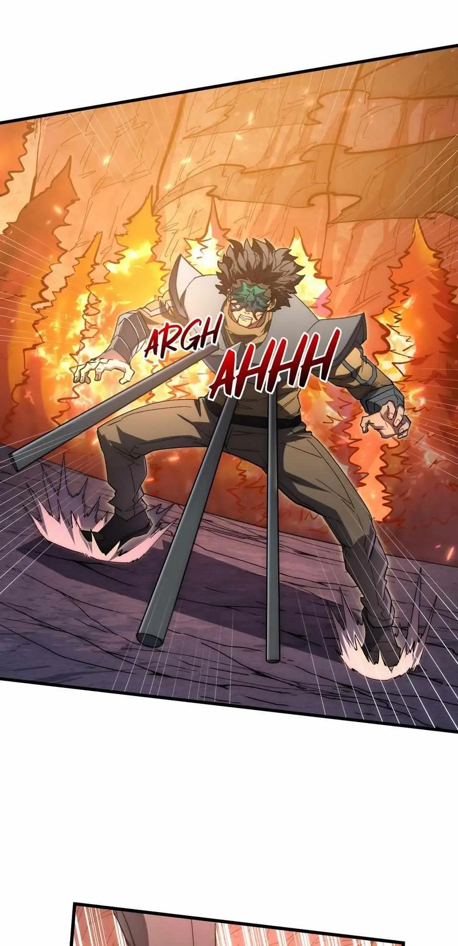 Read The Warrior Ascends From The Rubble chapter 142 image 32 on Lezhin