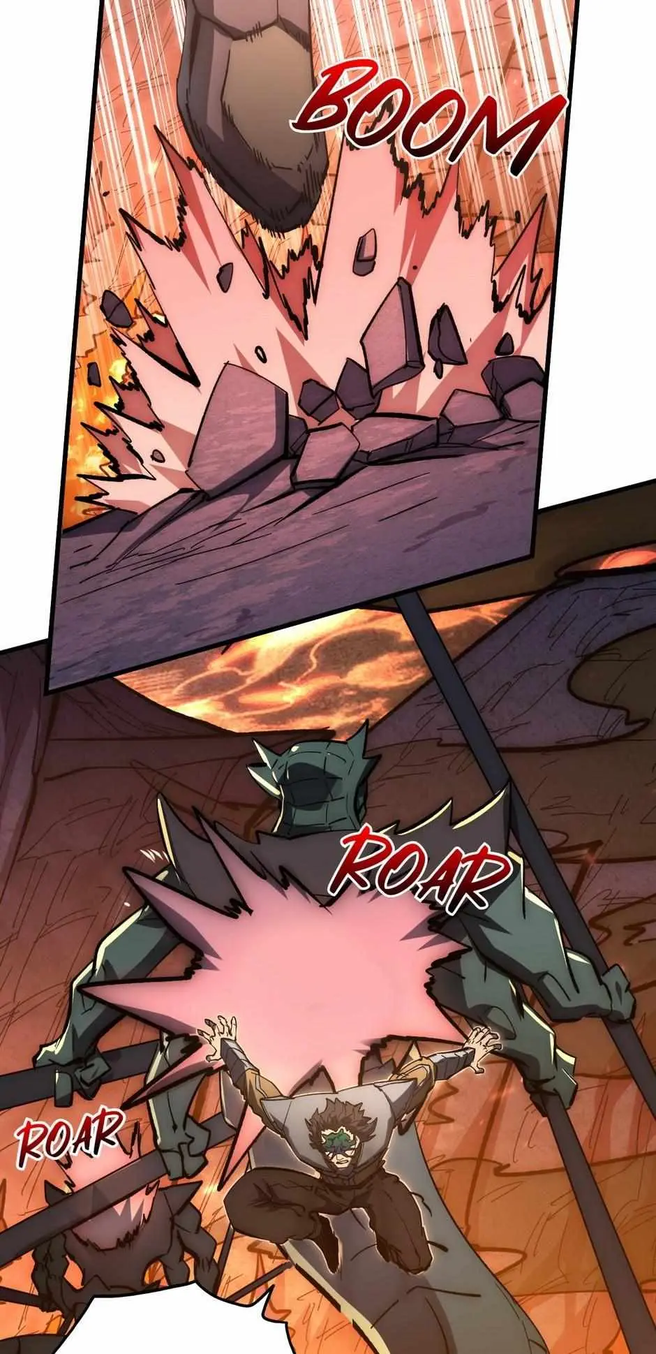 Read The Warrior Ascends From The Rubble chapter 142 image 33 on Lezhin