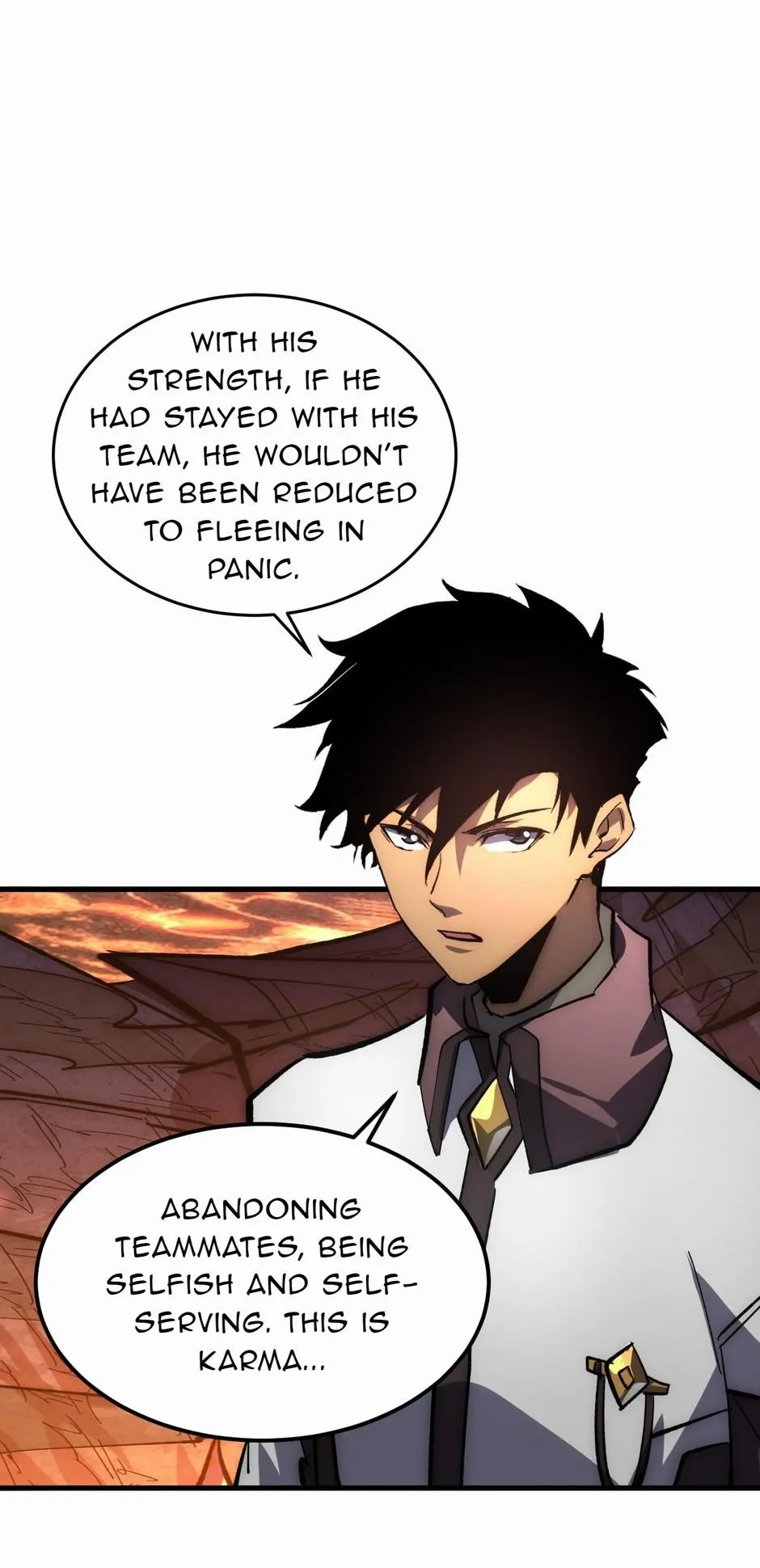 Read The Warrior Ascends From The Rubble chapter 142 image 35 on Lezhin