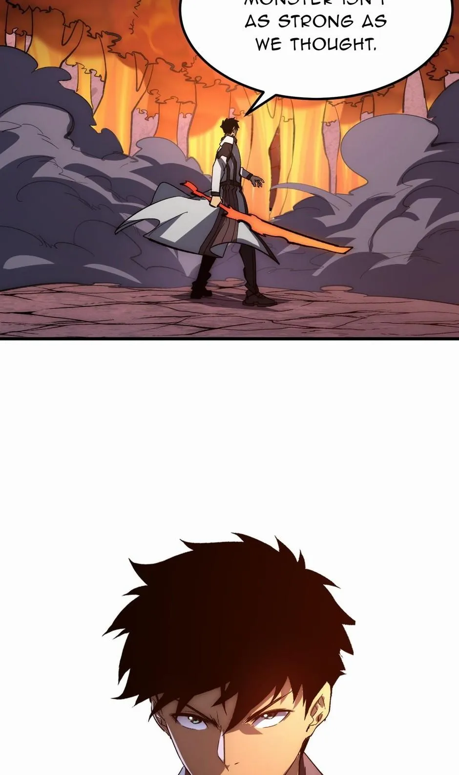Read The Warrior Ascends From The Rubble chapter 142 image 43 on Lezhin