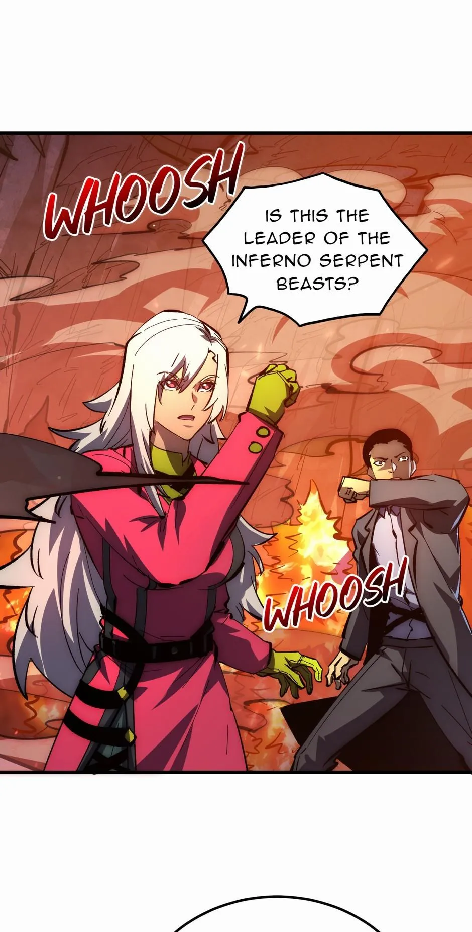 Read The Warrior Ascends From The Rubble chapter 142 image 45 on Lezhin