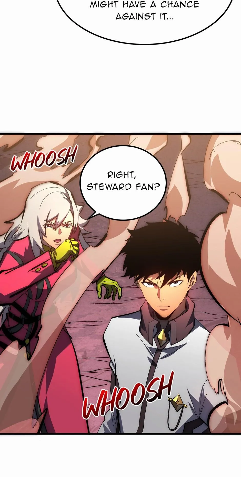 Read The Warrior Ascends From The Rubble chapter 142 image 47 on Lezhin