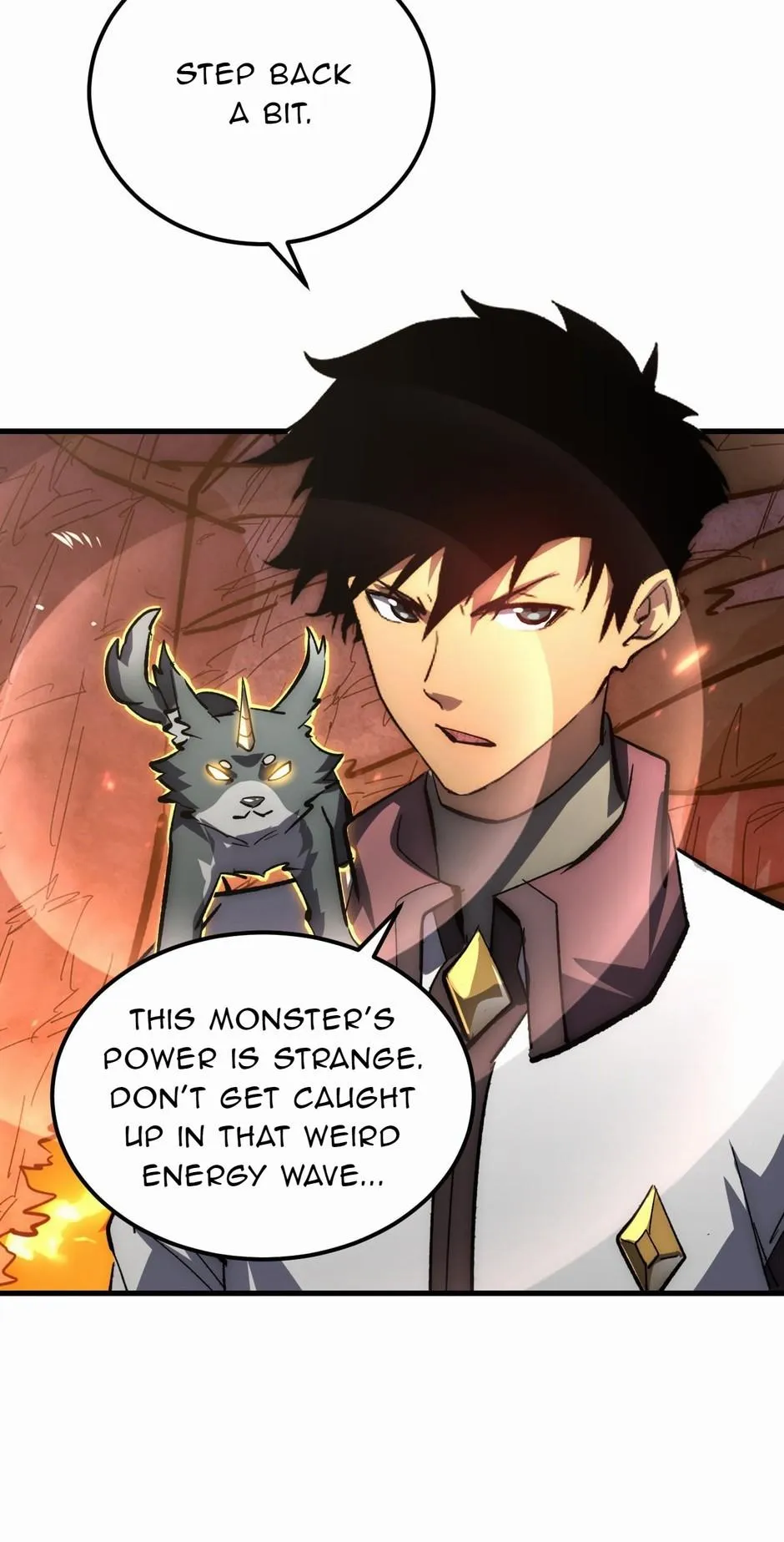 Read The Warrior Ascends From The Rubble chapter 142 image 53 on Lezhin