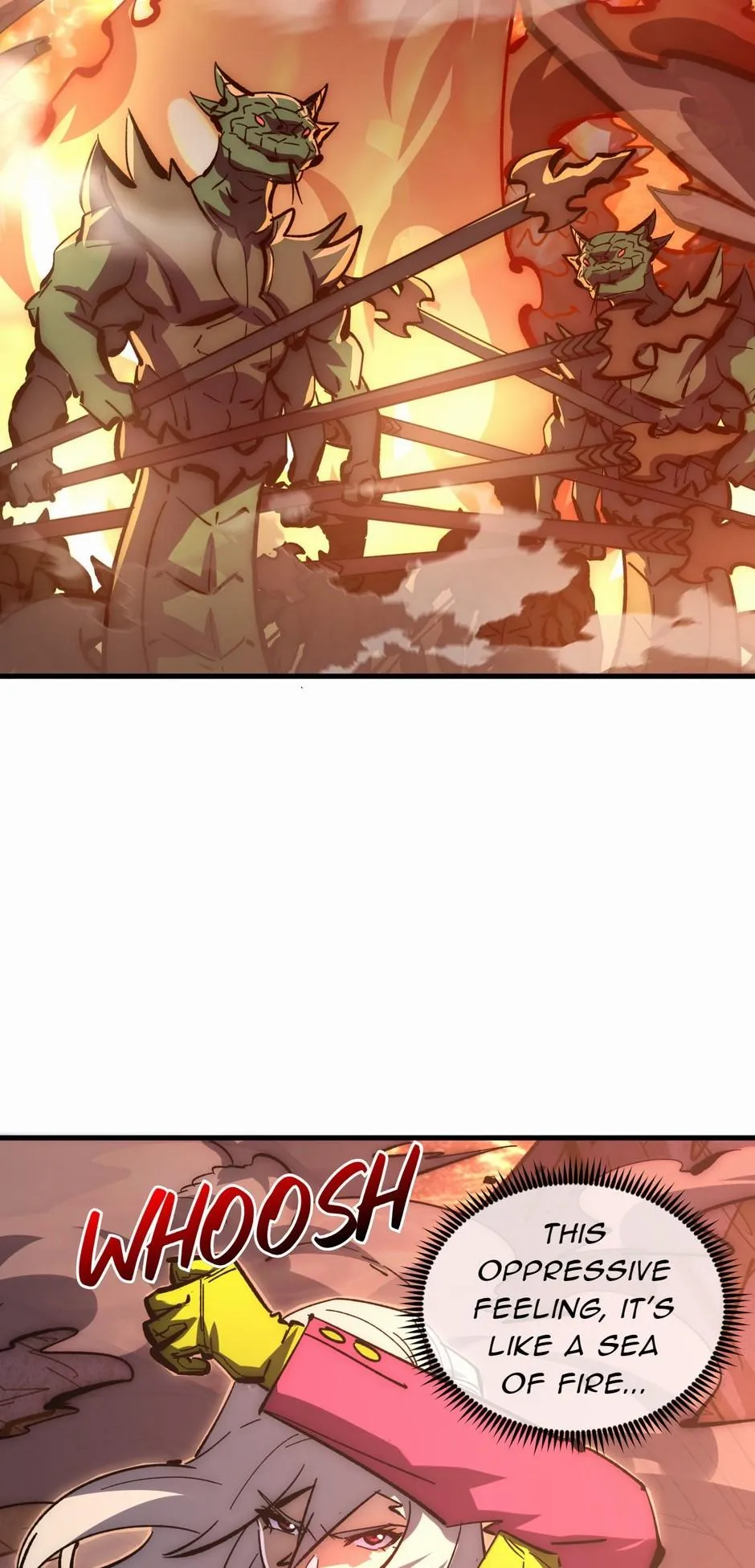Read The Warrior Ascends From The Rubble chapter 142 image 56 on Lezhin