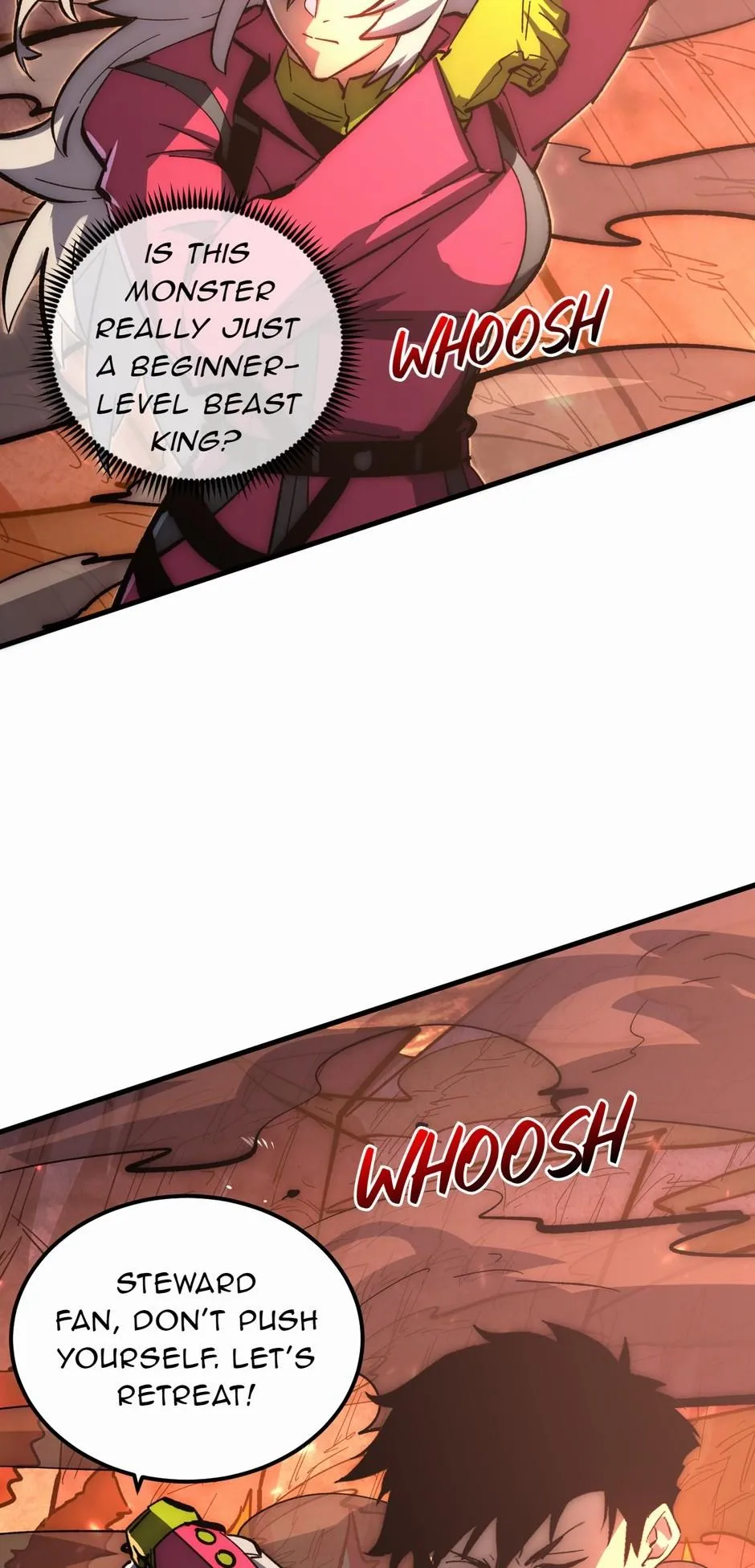 Read The Warrior Ascends From The Rubble chapter 142 image 57 on Lezhin
