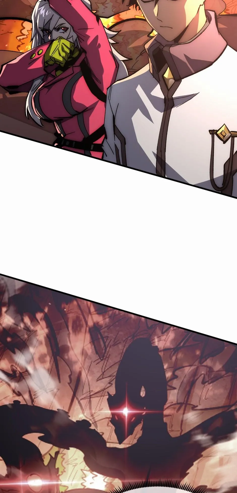 Read The Warrior Ascends From The Rubble chapter 142 image 58 on Lezhin