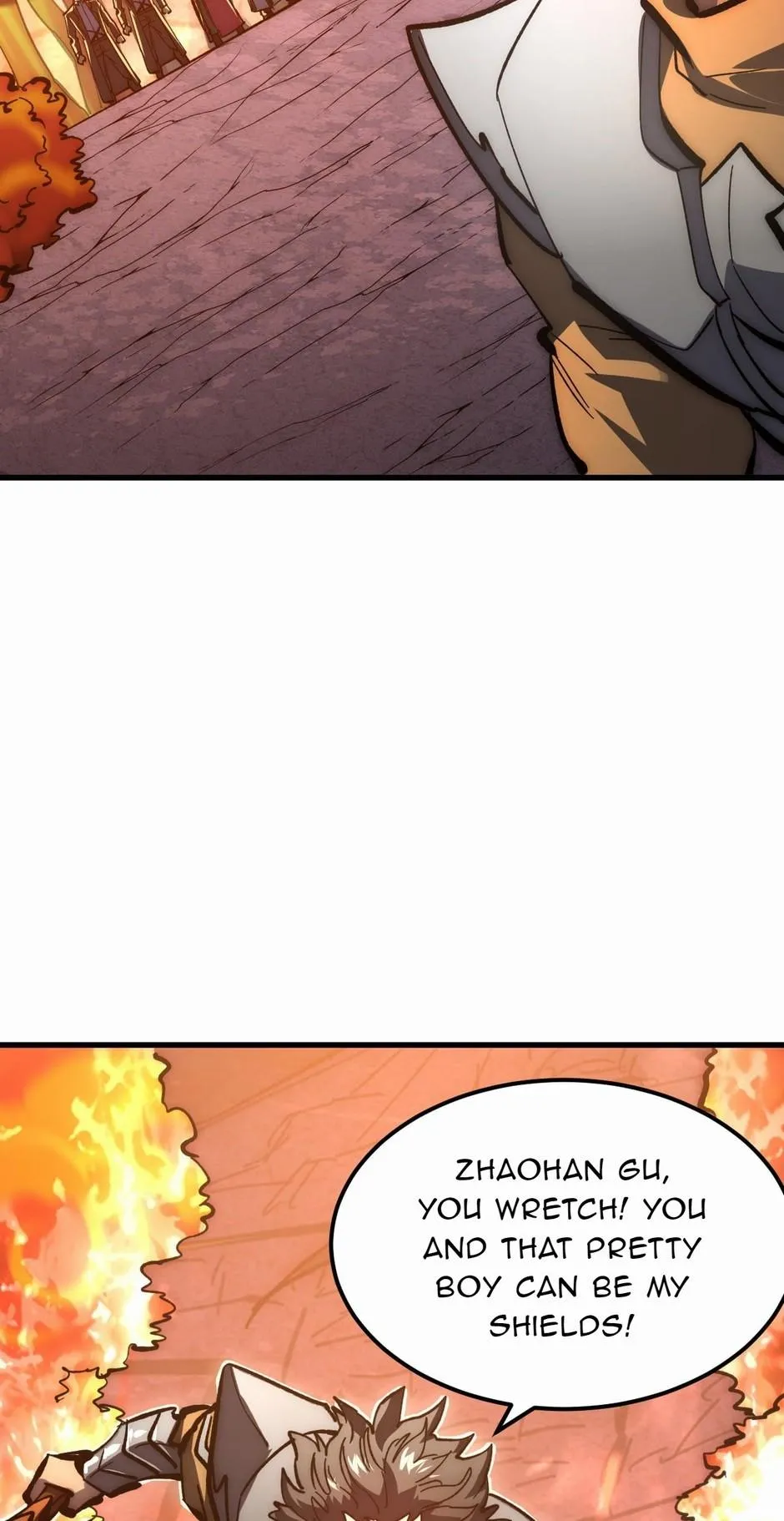 Read The Warrior Ascends From The Rubble chapter 142 image 8 on Lezhin