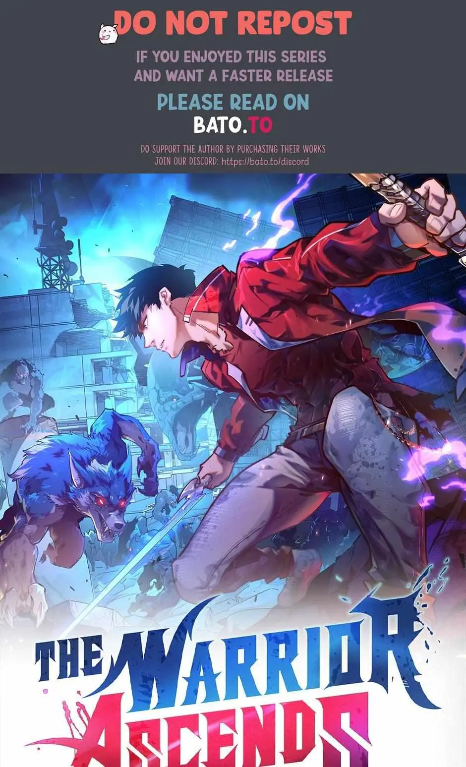 Read The Warrior Ascends From The Rubble chapter 143 image 0 on Lezhin