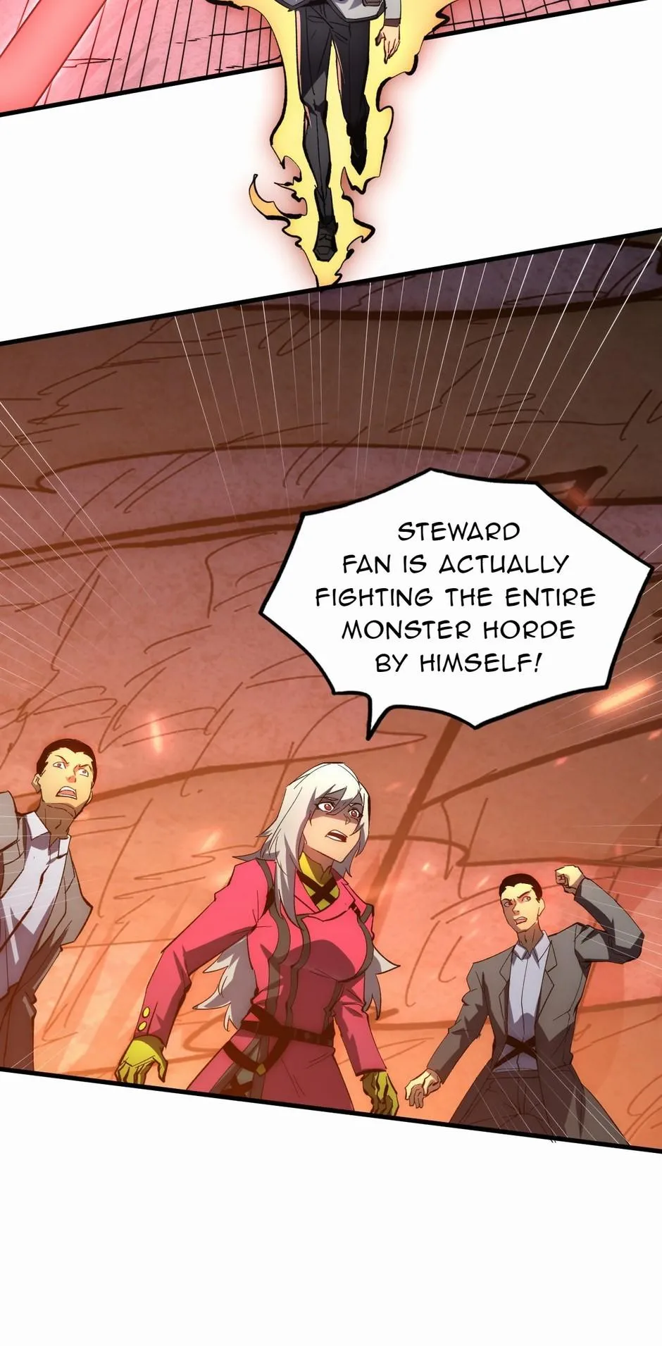 Read The Warrior Ascends From The Rubble chapter 143 image 10 on Lezhin