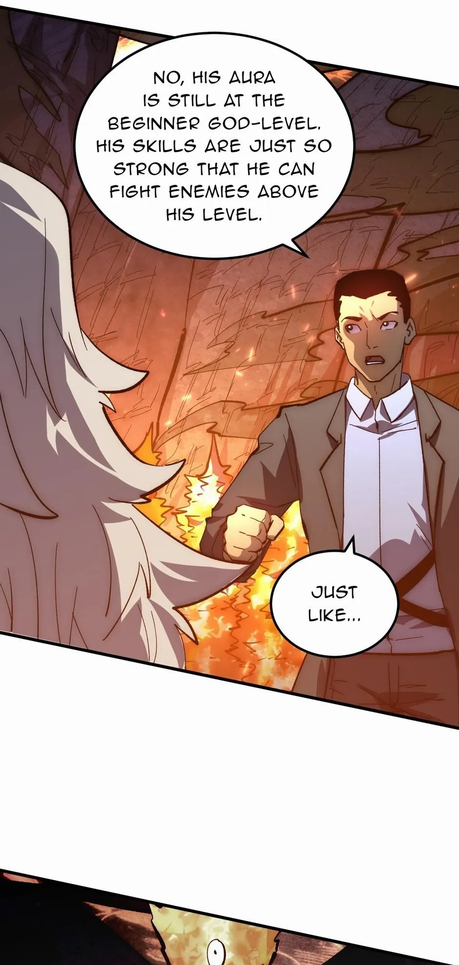 Read The Warrior Ascends From The Rubble chapter 143 image 12 on Lezhin