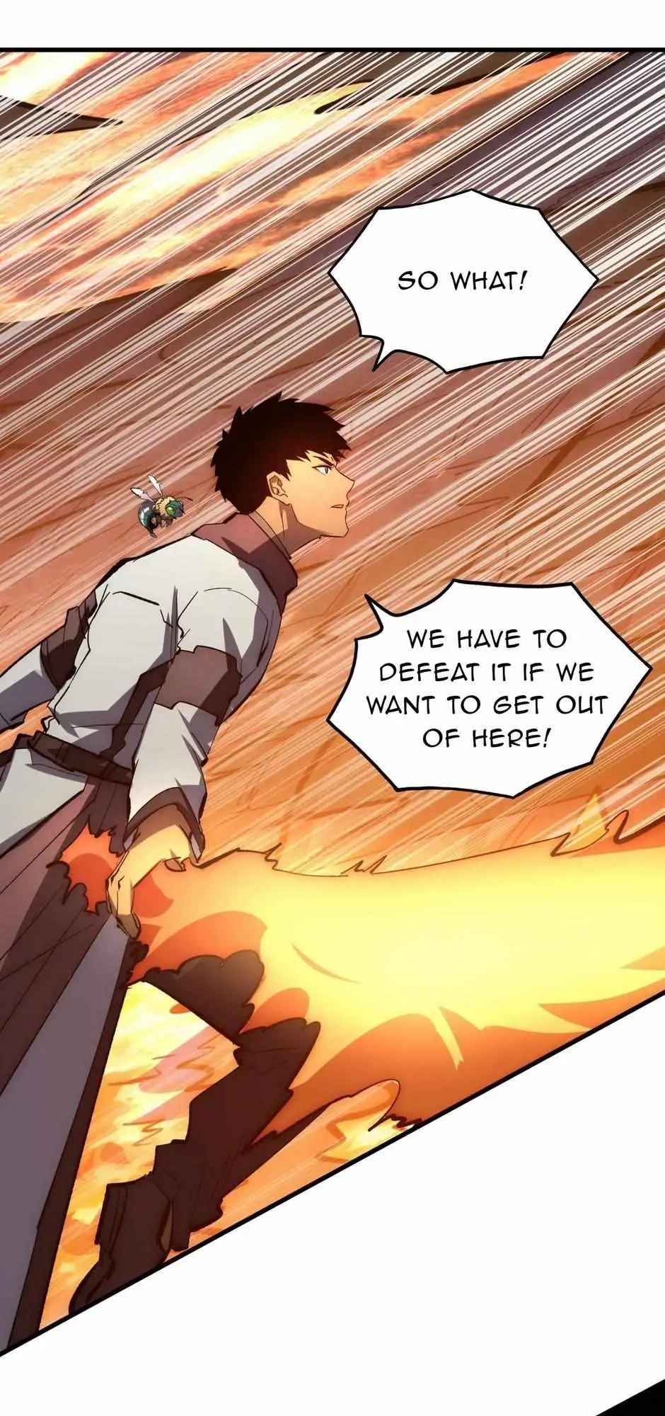 Read The Warrior Ascends From The Rubble chapter 143 image 21 on Lezhin