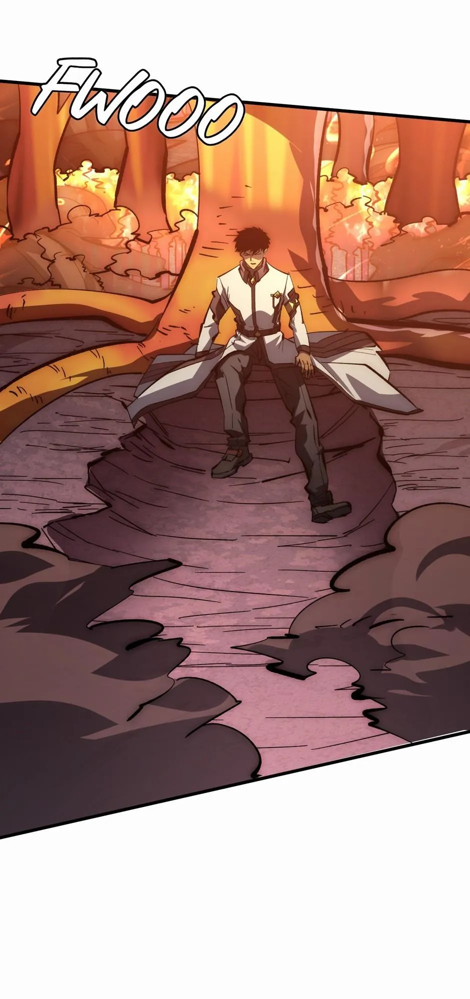 Read The Warrior Ascends From The Rubble chapter 143 image 27 on Lezhin