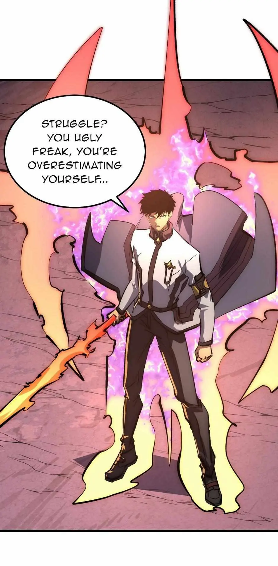 Read The Warrior Ascends From The Rubble chapter 143 image 3 on Lezhin