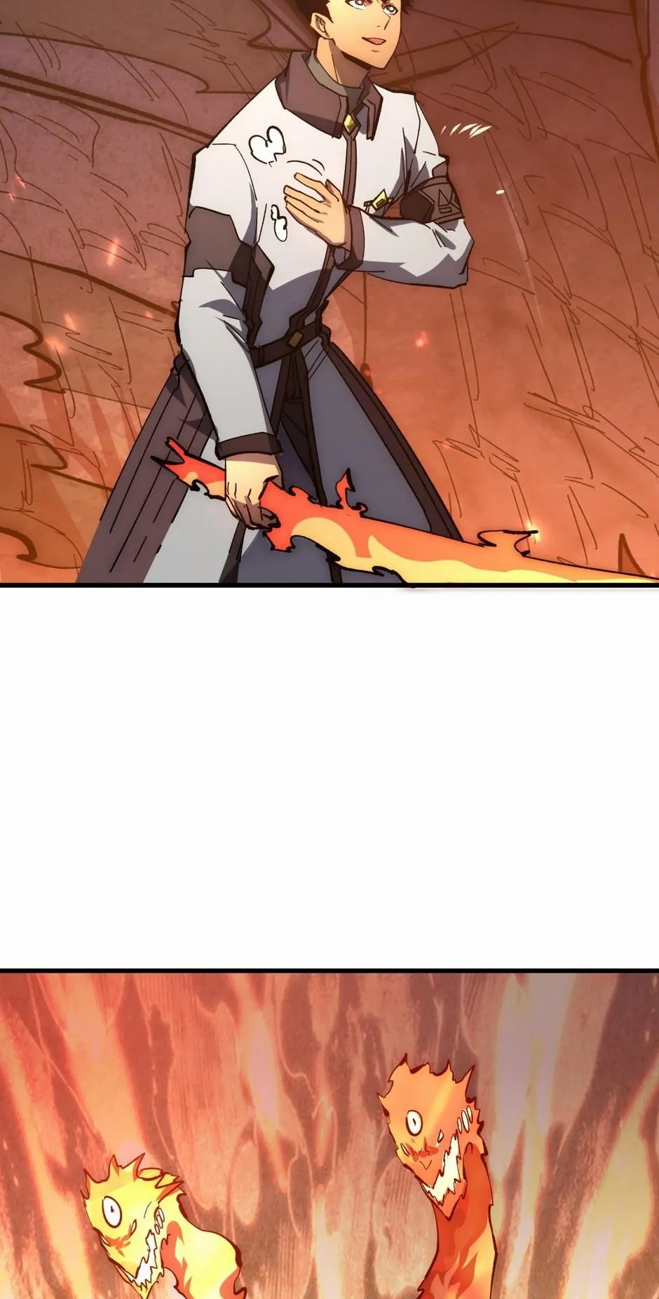 Read The Warrior Ascends From The Rubble chapter 143 image 33 on Lezhin