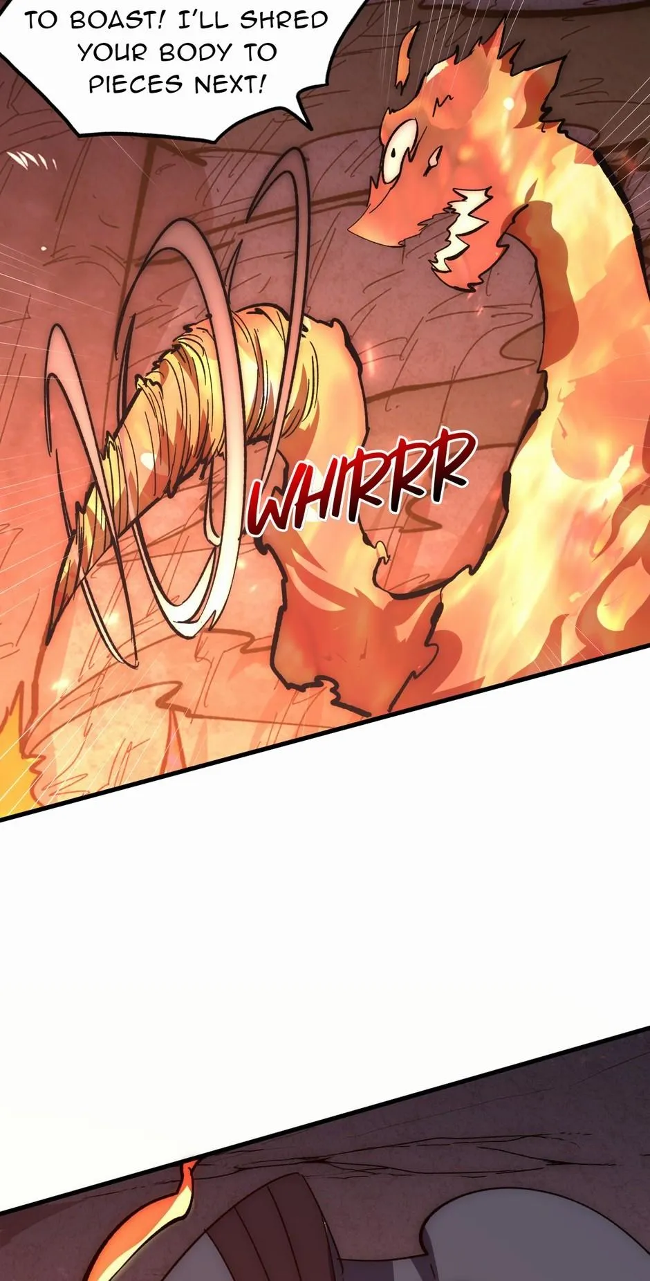 Read The Warrior Ascends From The Rubble chapter 143 image 35 on Lezhin