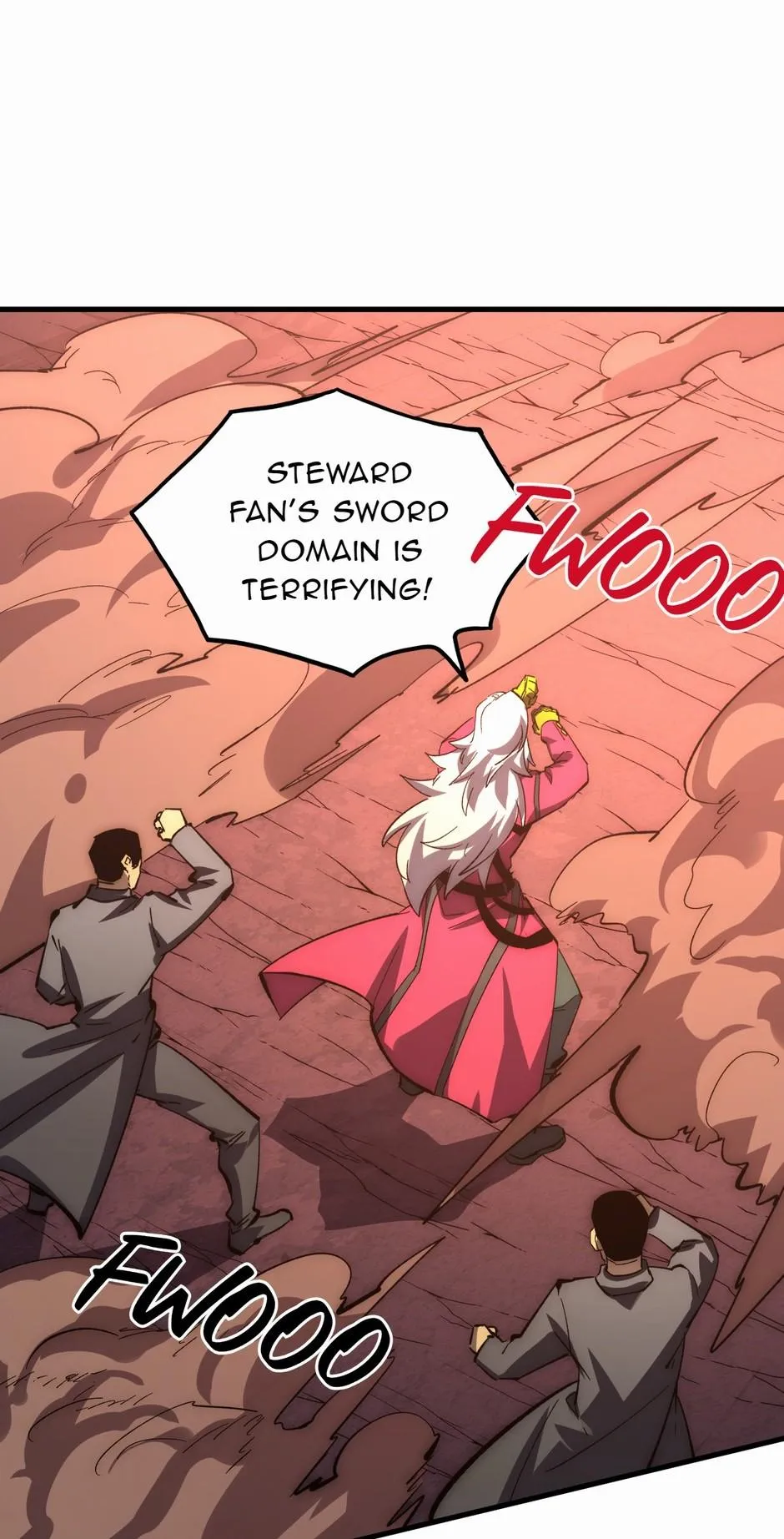 Read The Warrior Ascends From The Rubble chapter 143 image 47 on Lezhin
