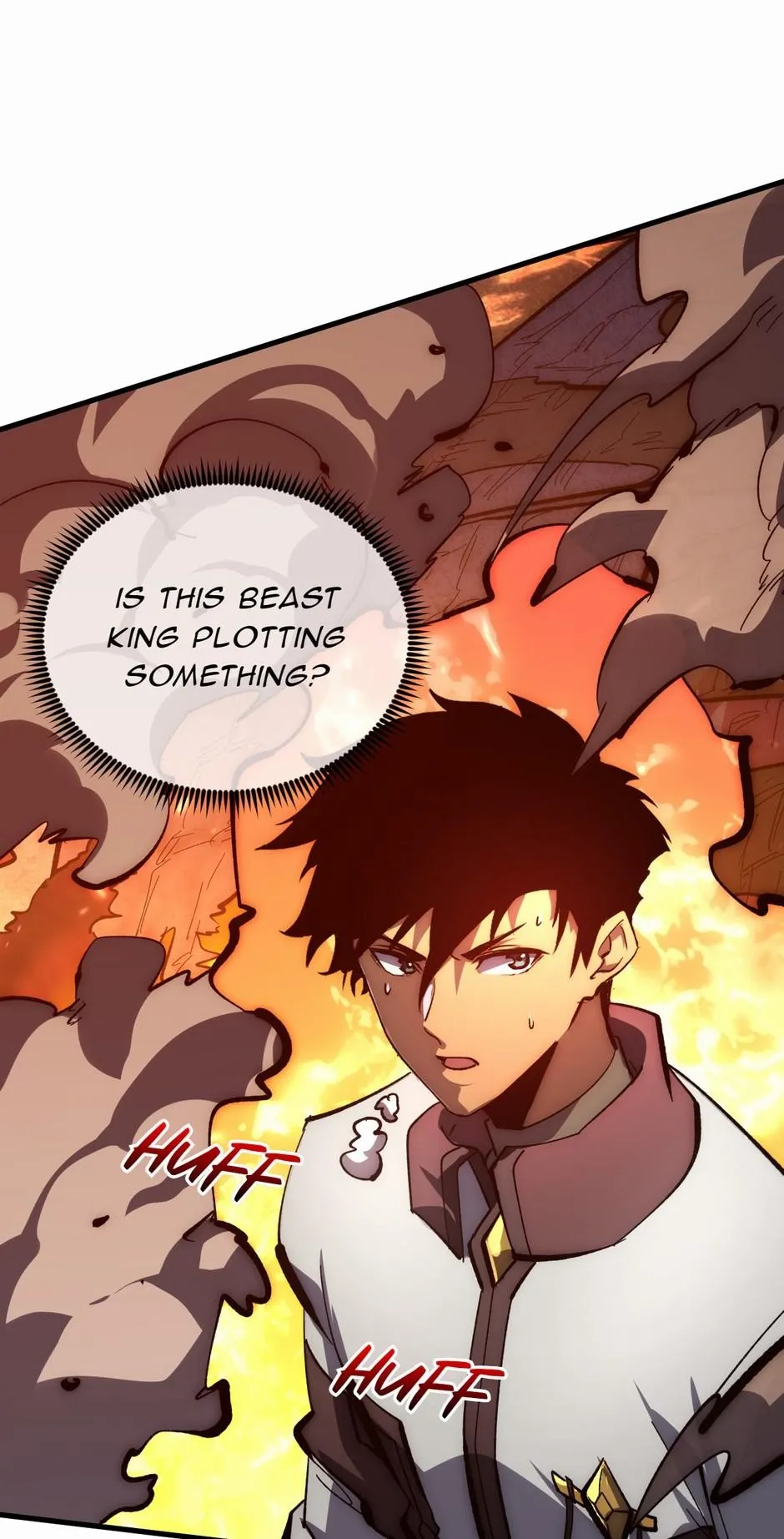 Read The Warrior Ascends From The Rubble chapter 143 image 49 on Lezhin