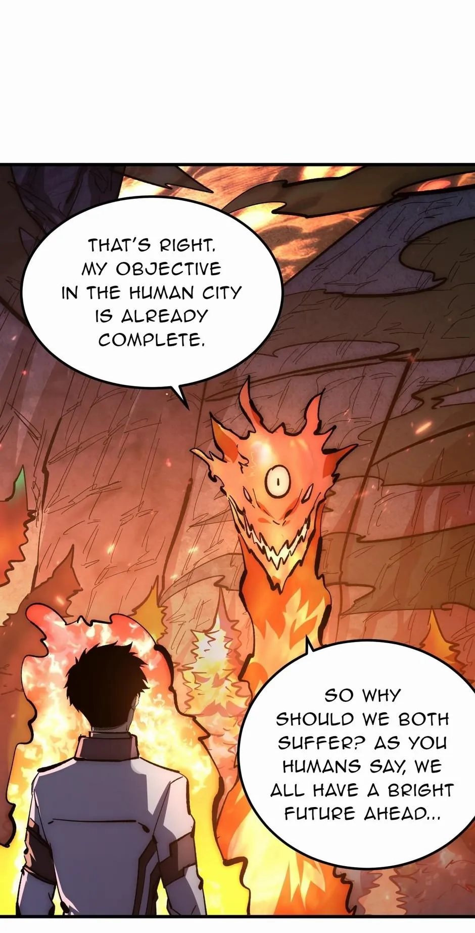 Read The Warrior Ascends From The Rubble chapter 143 image 52 on Lezhin