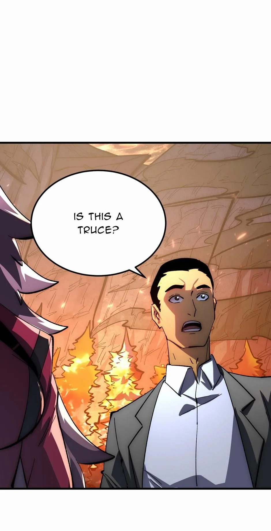 Read The Warrior Ascends From The Rubble chapter 143 image 53 on Lezhin