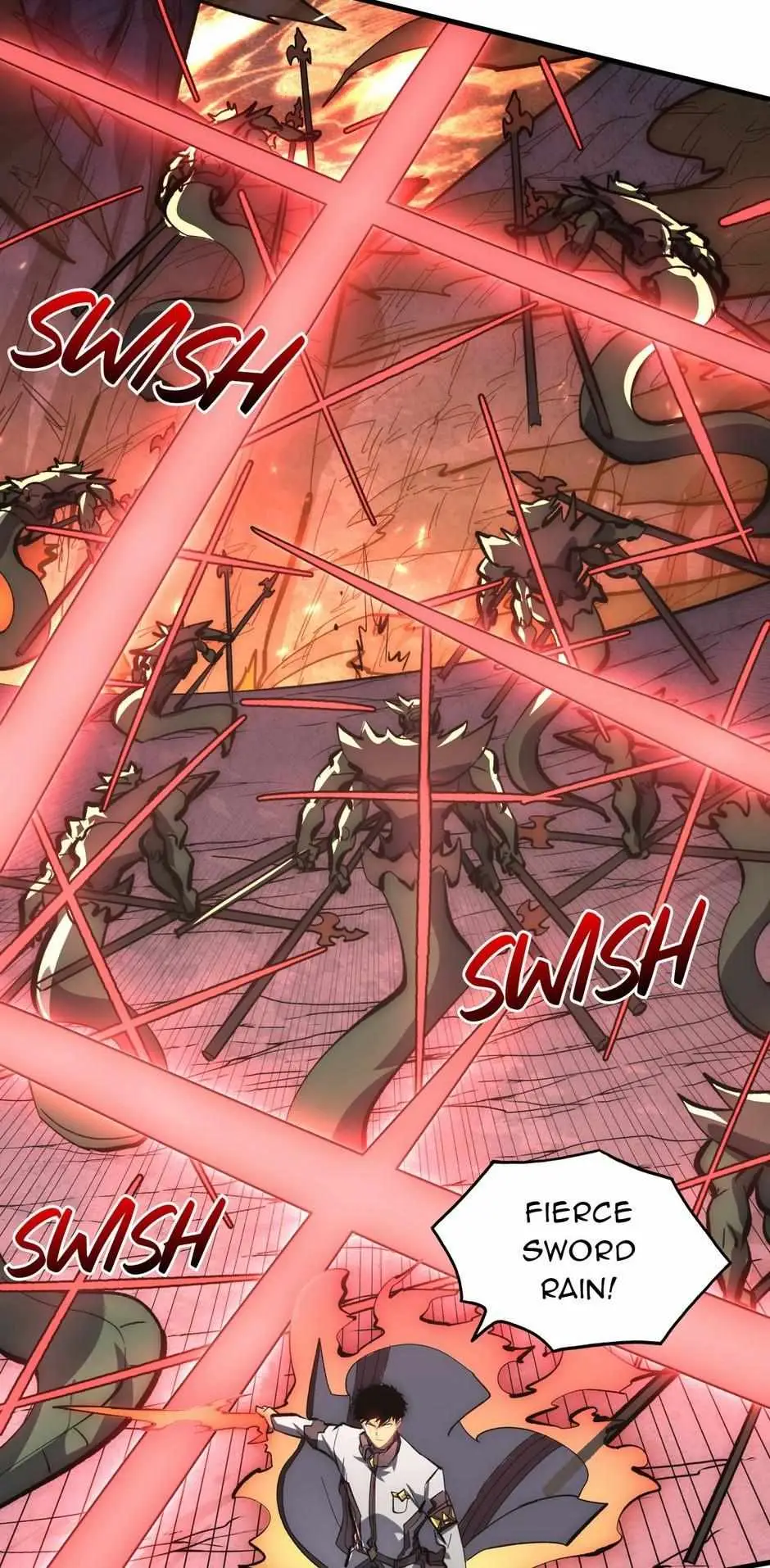 Read The Warrior Ascends From The Rubble chapter 143 image 9 on Lezhin