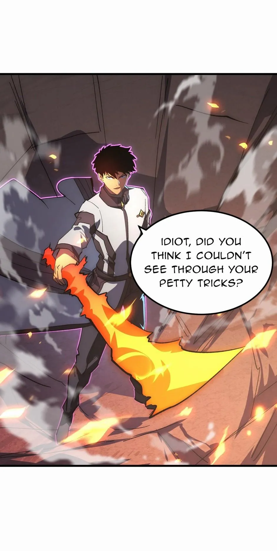 Read The Warrior Ascends From The Rubble chapter 144 image 18 on Lezhin