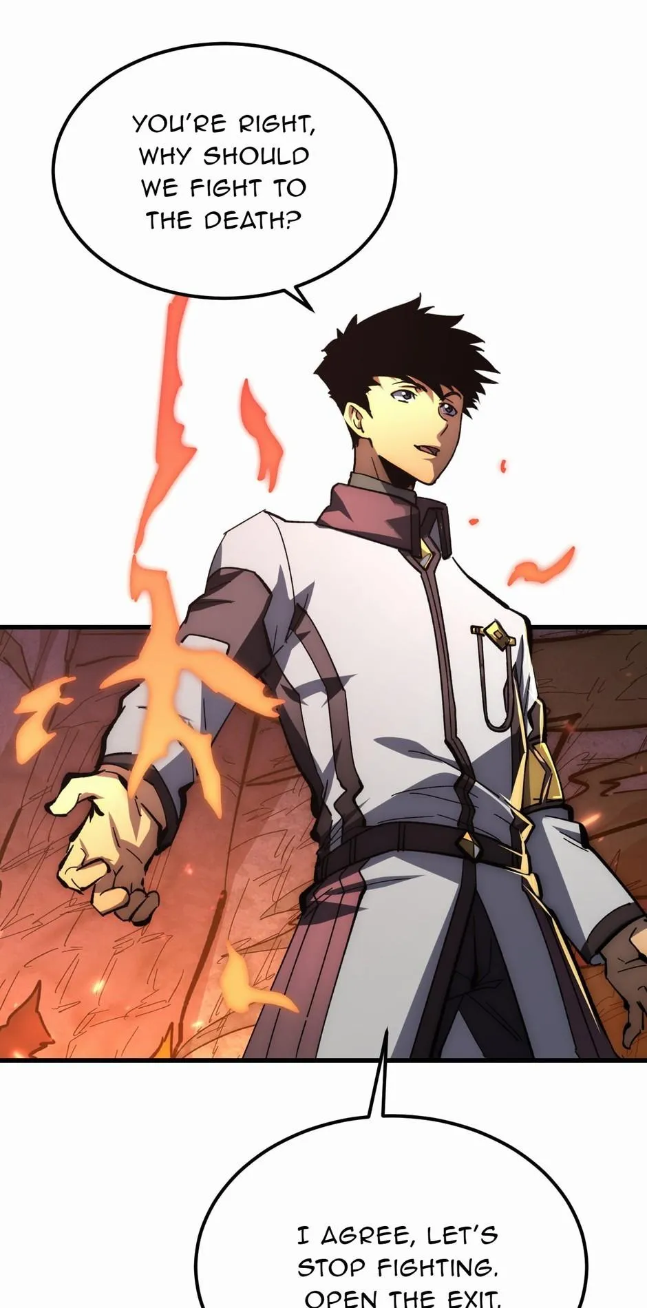 Read The Warrior Ascends From The Rubble chapter 144 image 2 on Lezhin