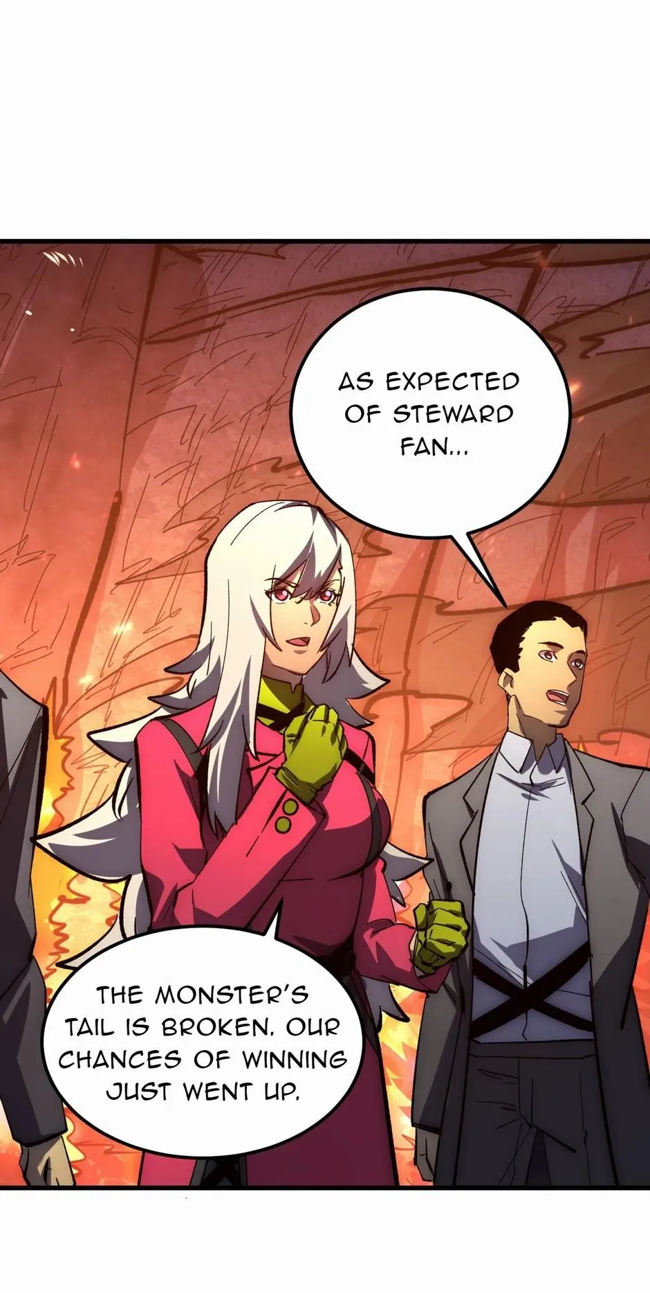 Read The Warrior Ascends From The Rubble chapter 144 image 20 on Lezhin