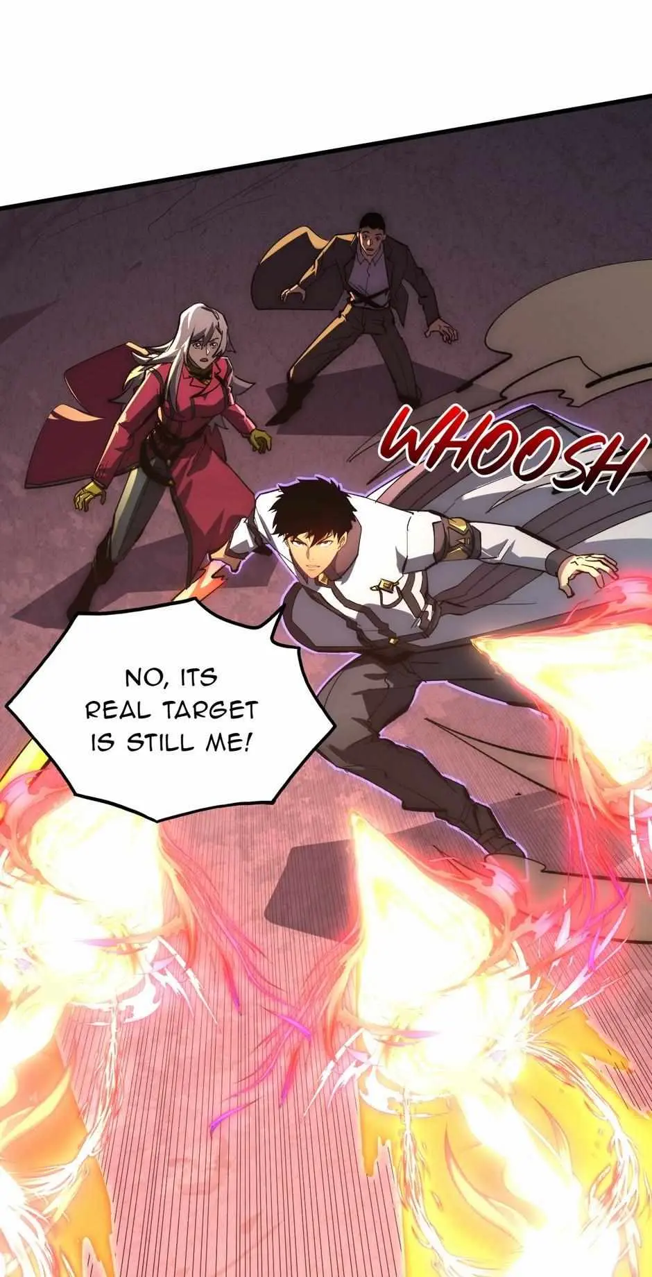 Read The Warrior Ascends From The Rubble chapter 144 image 27 on Lezhin