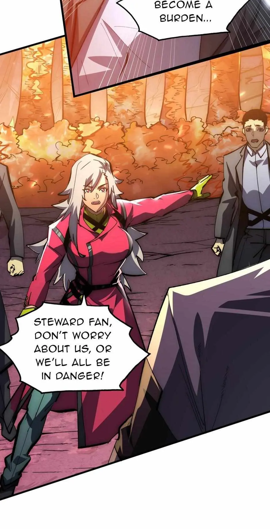 Read The Warrior Ascends From The Rubble chapter 144 image 35 on Lezhin