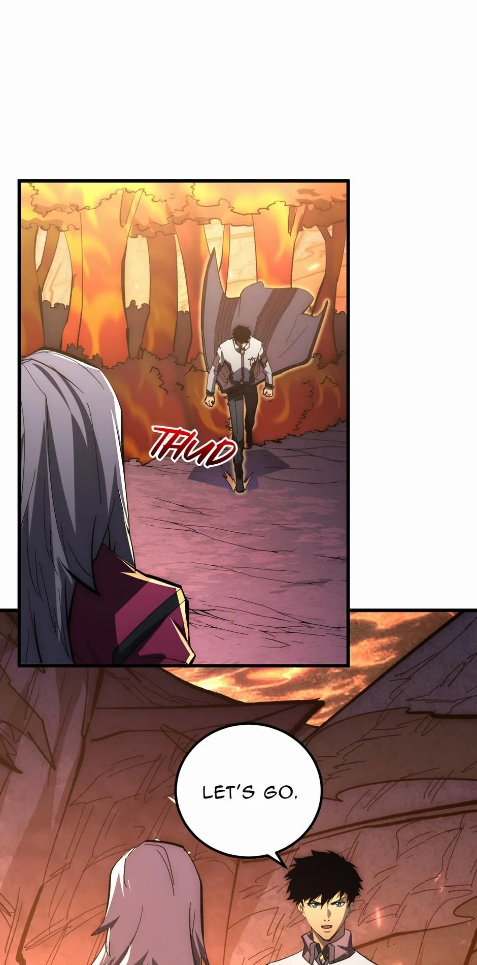 Read The Warrior Ascends From The Rubble chapter 144 image 4 on Lezhin