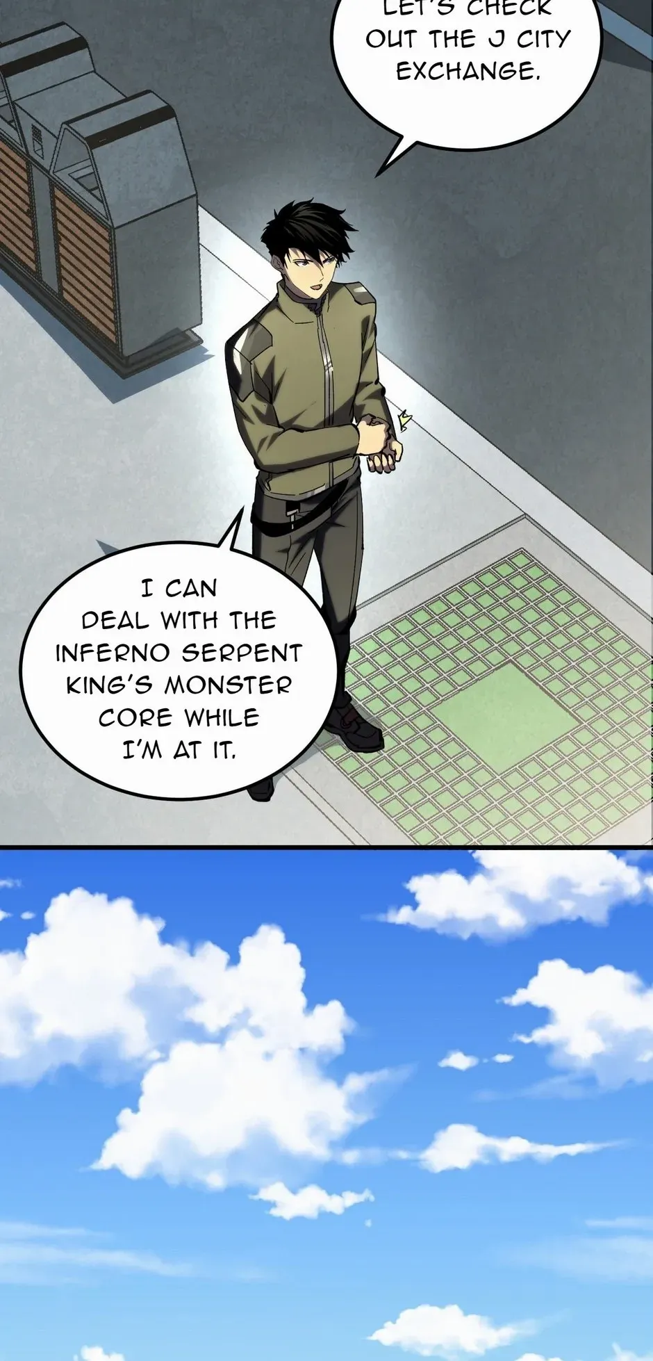 Read The Warrior Ascends From The Rubble chapter 146 image 12 on Lezhin