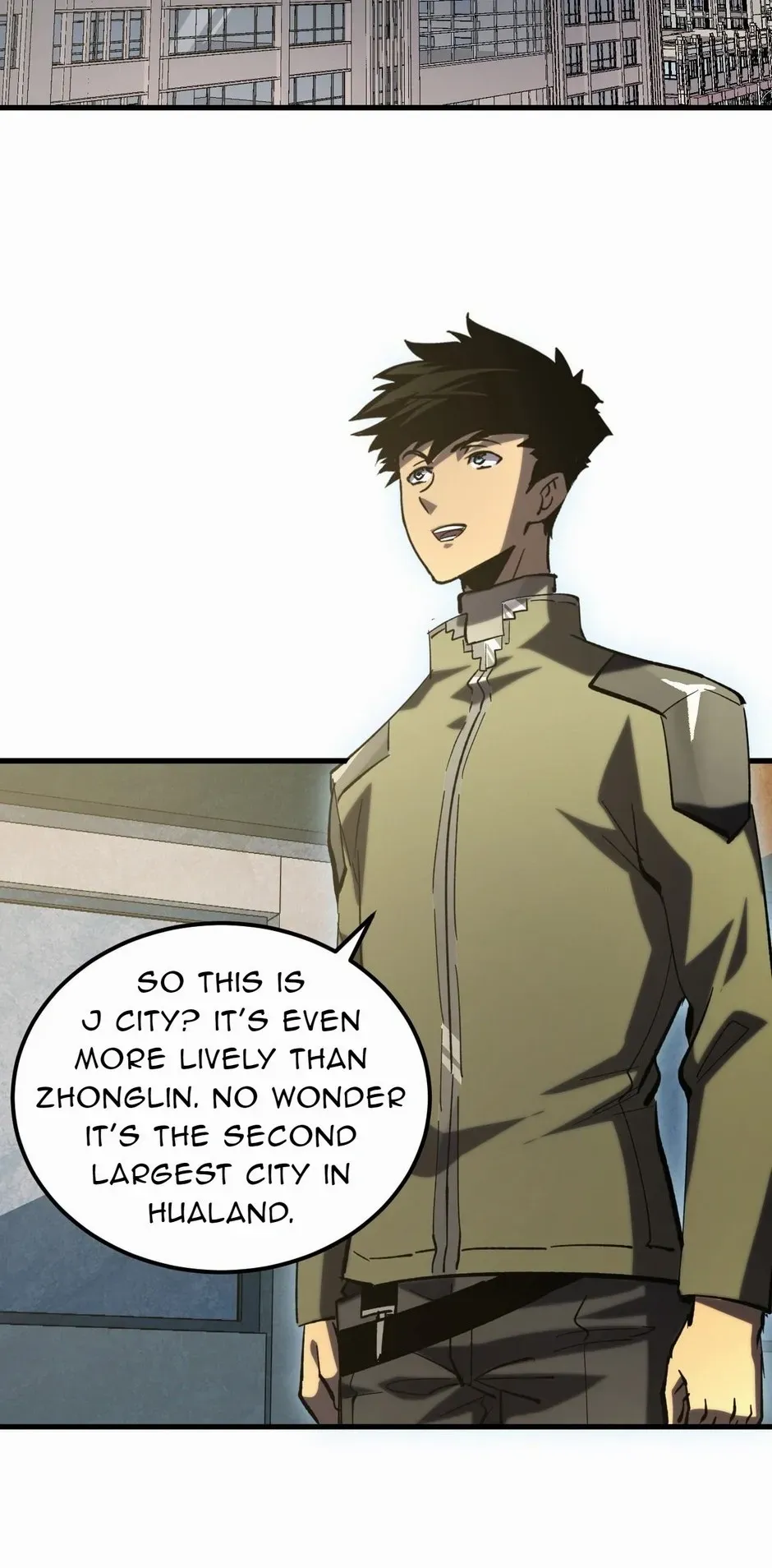 Read The Warrior Ascends From The Rubble chapter 146 image 3 on Lezhin