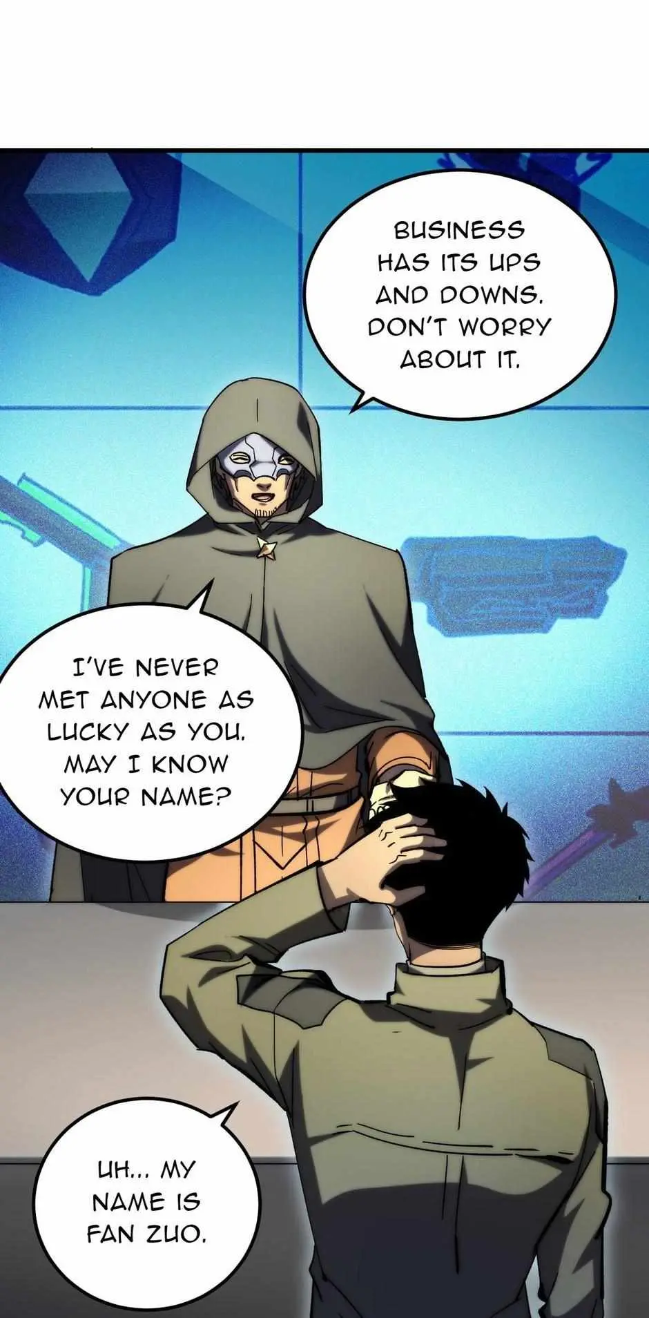 Read The Warrior Ascends From The Rubble chapter 146 image 44 on Lezhin