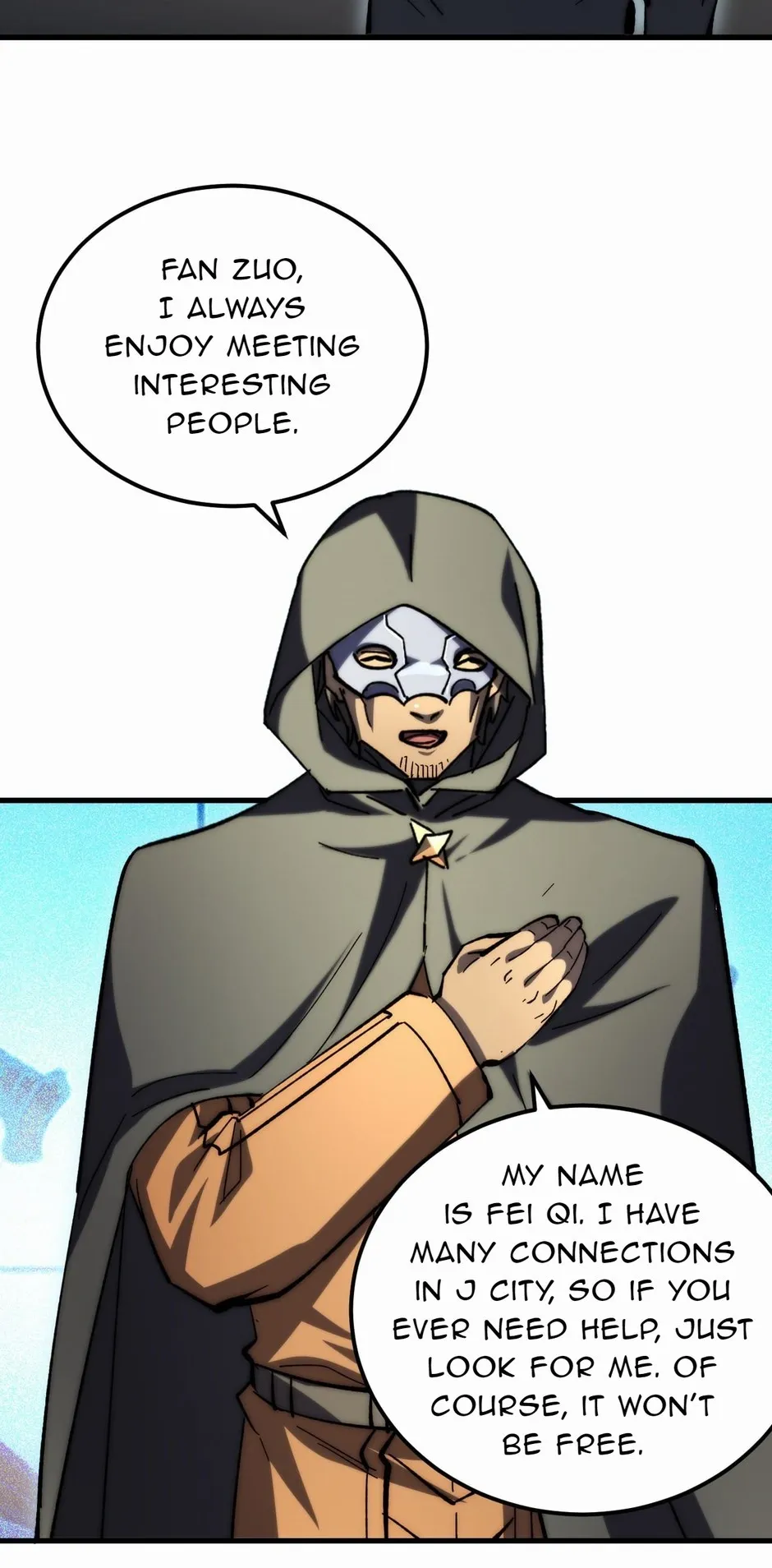 Read The Warrior Ascends From The Rubble chapter 146 image 45 on Lezhin
