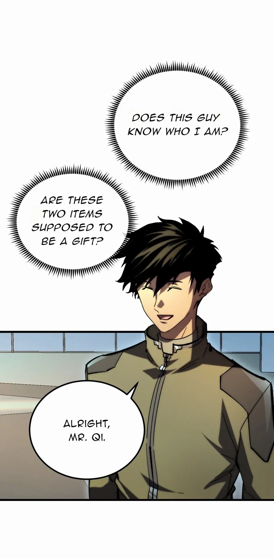 Read The Warrior Ascends From The Rubble chapter 146 image 46 on Lezhin